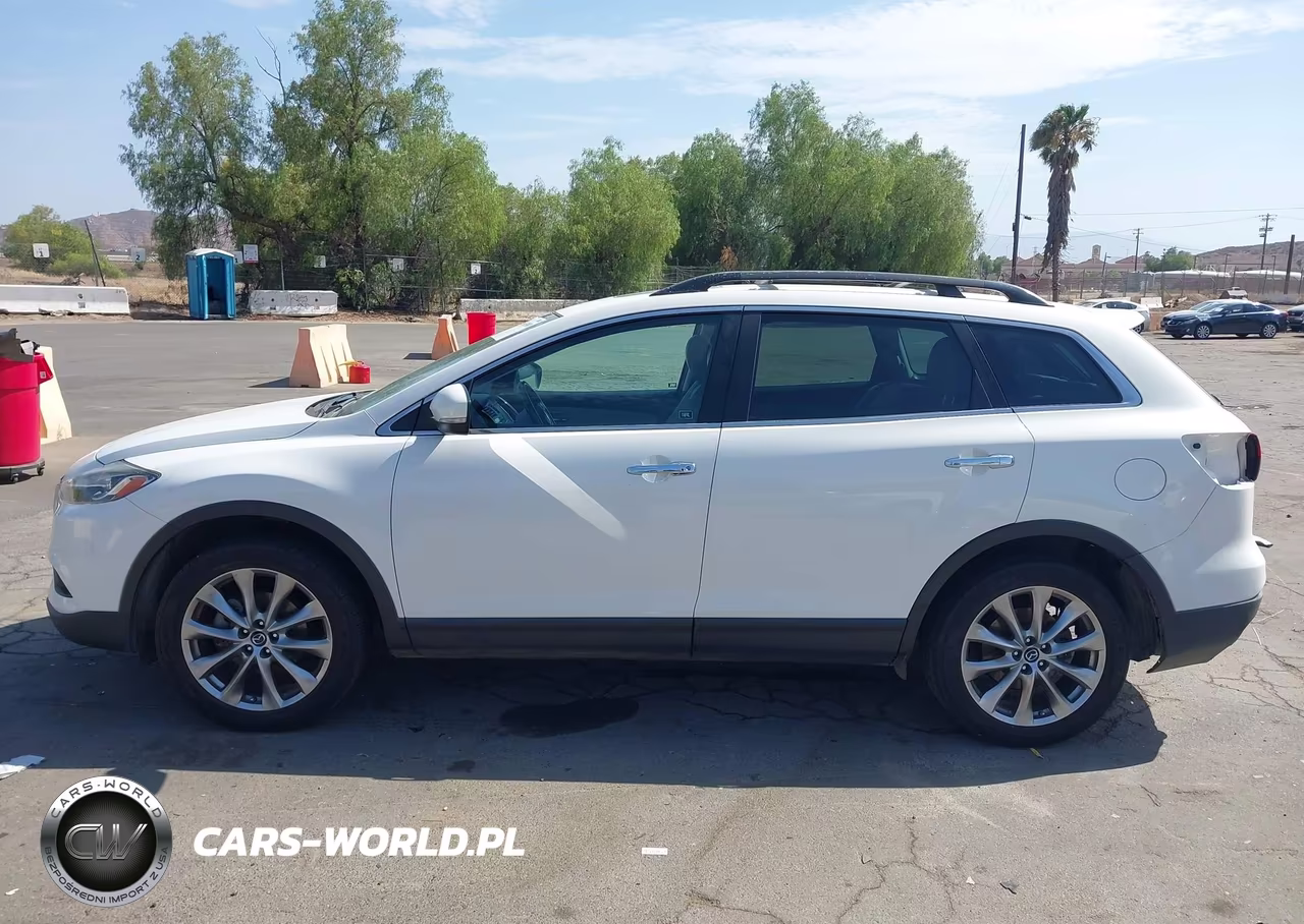 2015 Mazda Cx-9 Grand Touring VIN:JM3TB2DV7F0450219 - 14