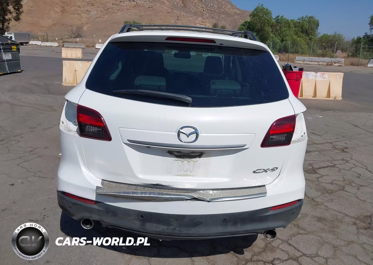 2015 Mazda Cx-9 Grand Touring VIN:JM3TB2DV7F0450219 - 16