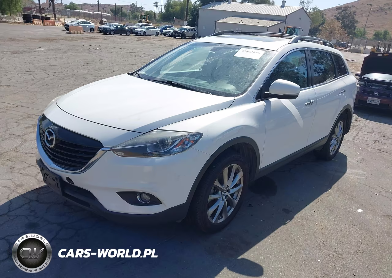 2015 Mazda Cx-9 Grand Touring VIN:JM3TB2DV7F0450219 - 2