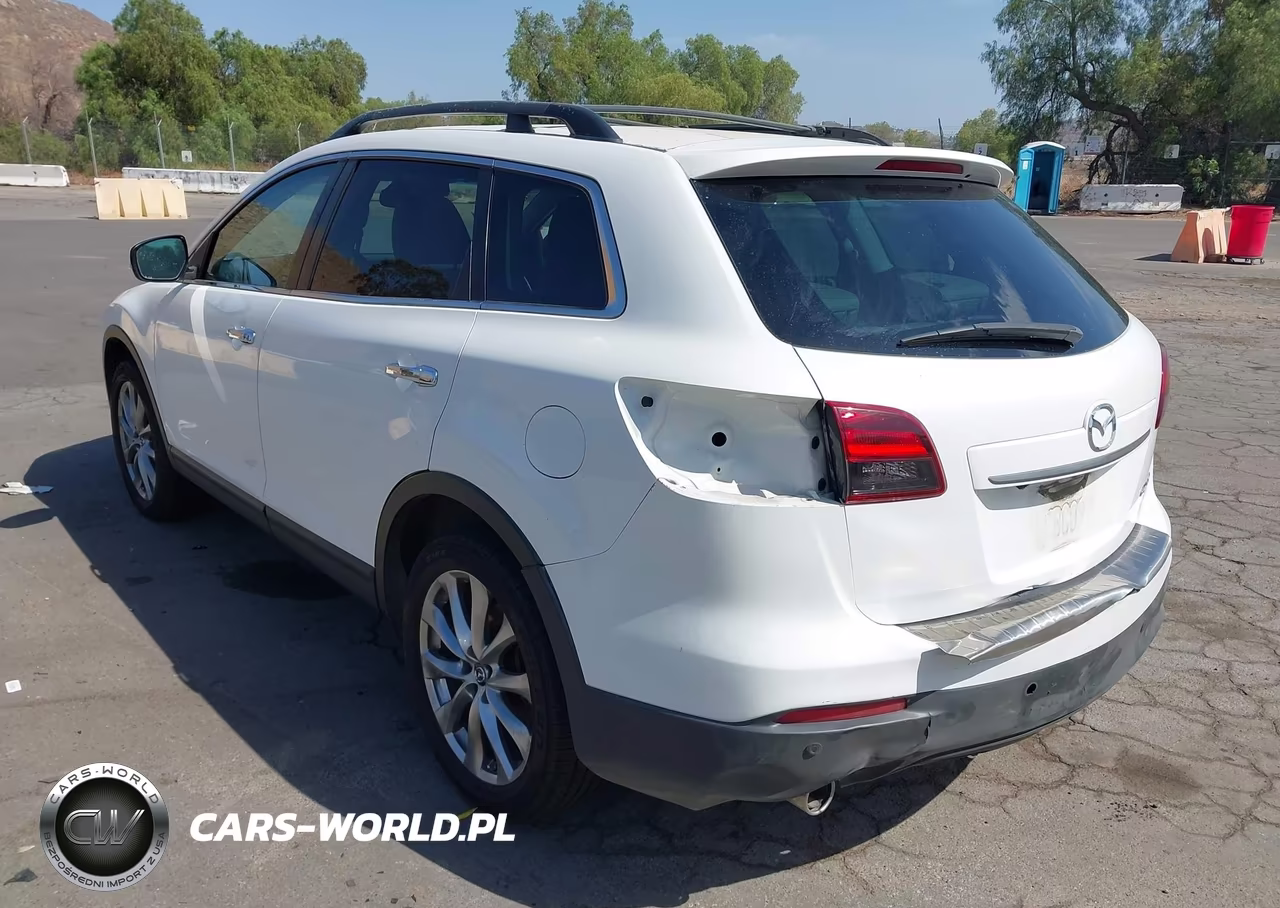 2015 Mazda Cx-9 Grand Touring VIN:JM3TB2DV7F0450219 - 3