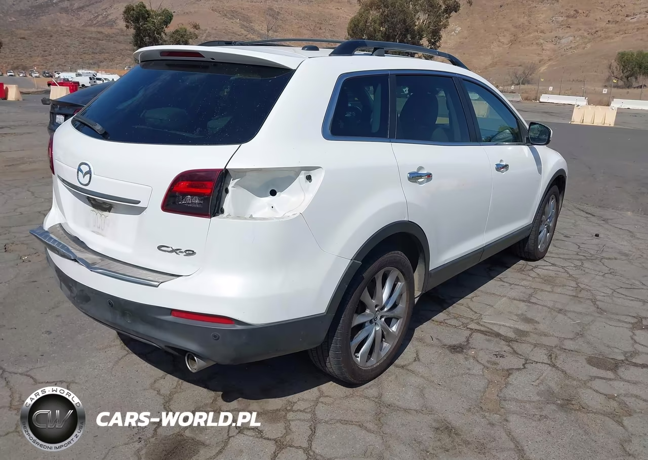 2015 Mazda Cx-9 Grand Touring VIN:JM3TB2DV7F0450219 - 4