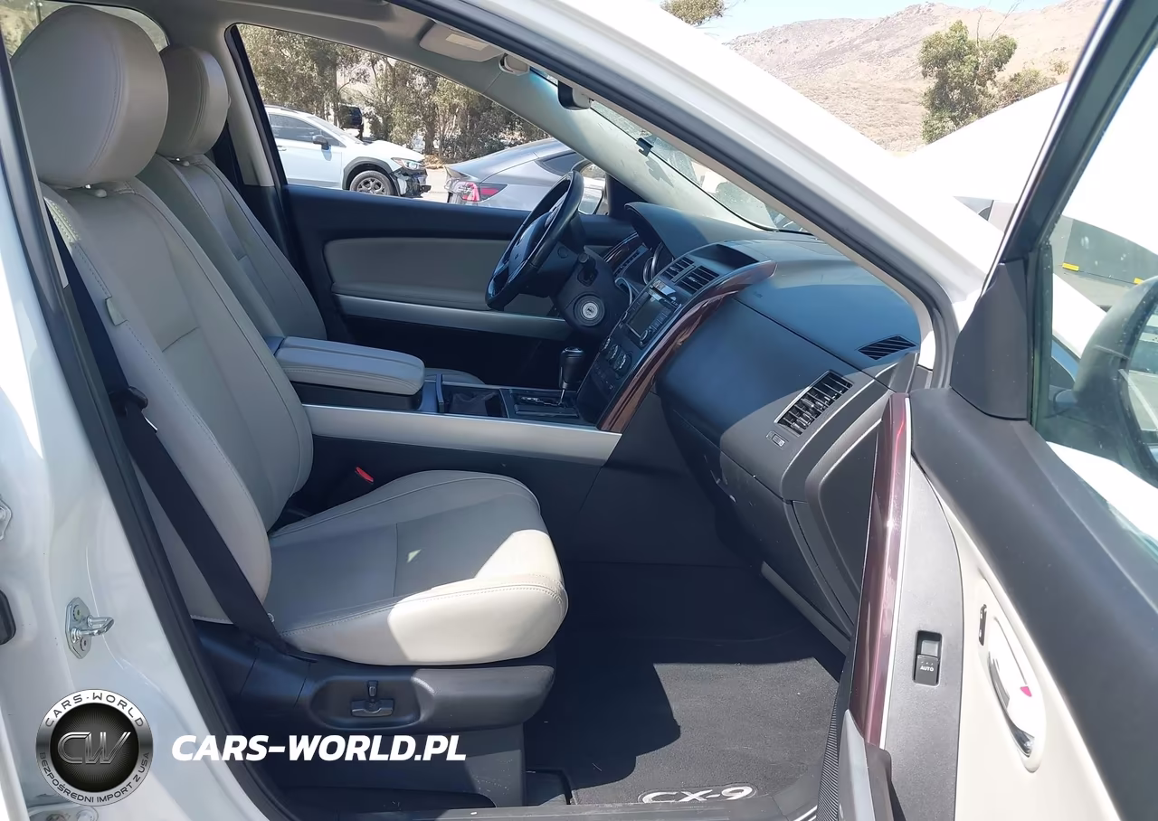 2015 Mazda Cx-9 Grand Touring VIN:JM3TB2DV7F0450219 - 5