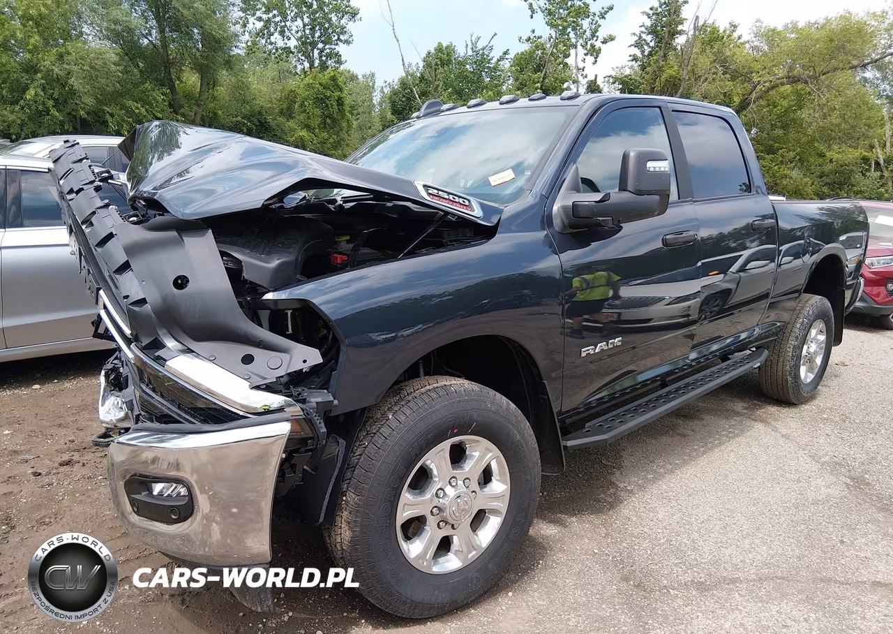 2025 Ram 2500 Big Horn 4X4 6'4 Box VIN:3C6UR5DJ3SG568921 - 2