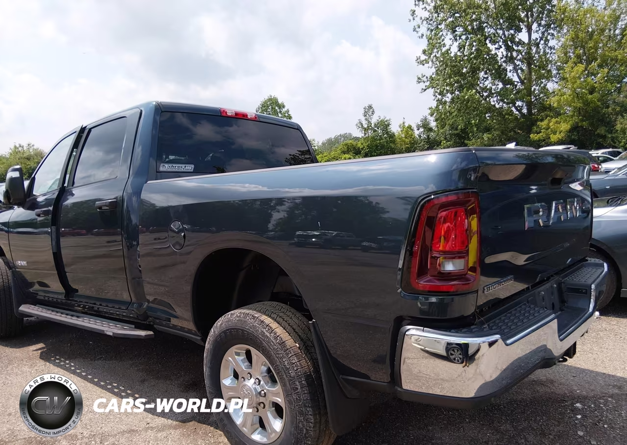 2025 Ram 2500 Big Horn 4X4 6'4 Box VIN:3C6UR5DJ3SG568921 - 3