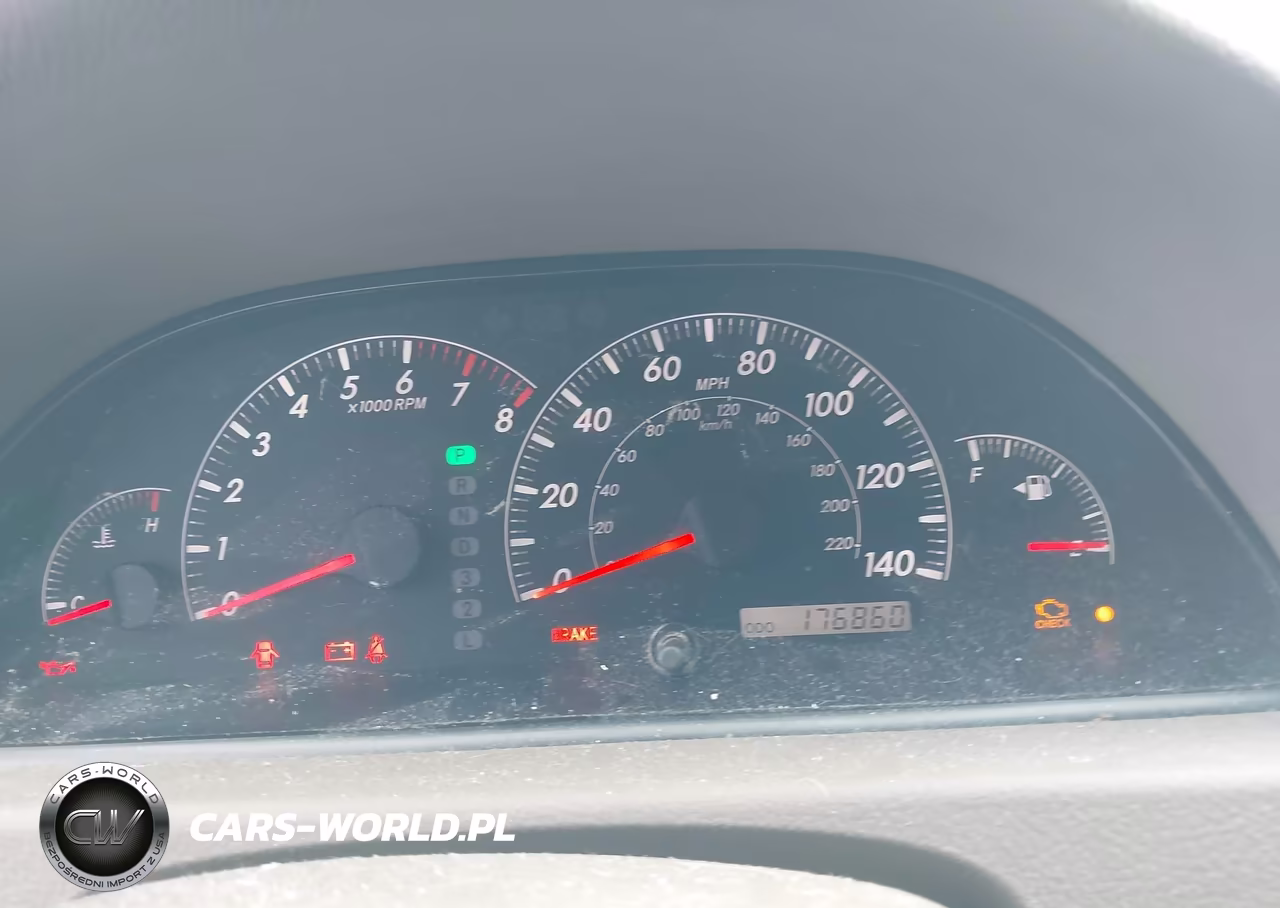 2005 Toyota Camry Le VIN:4T1BE30KX5U084577 - 7
