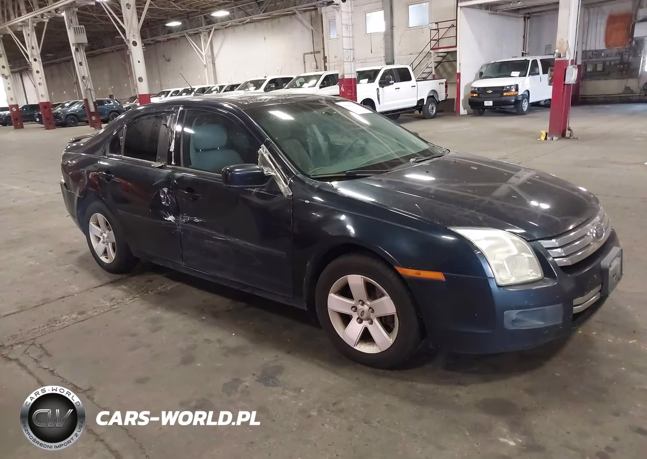 2008 Ford Fusion Se