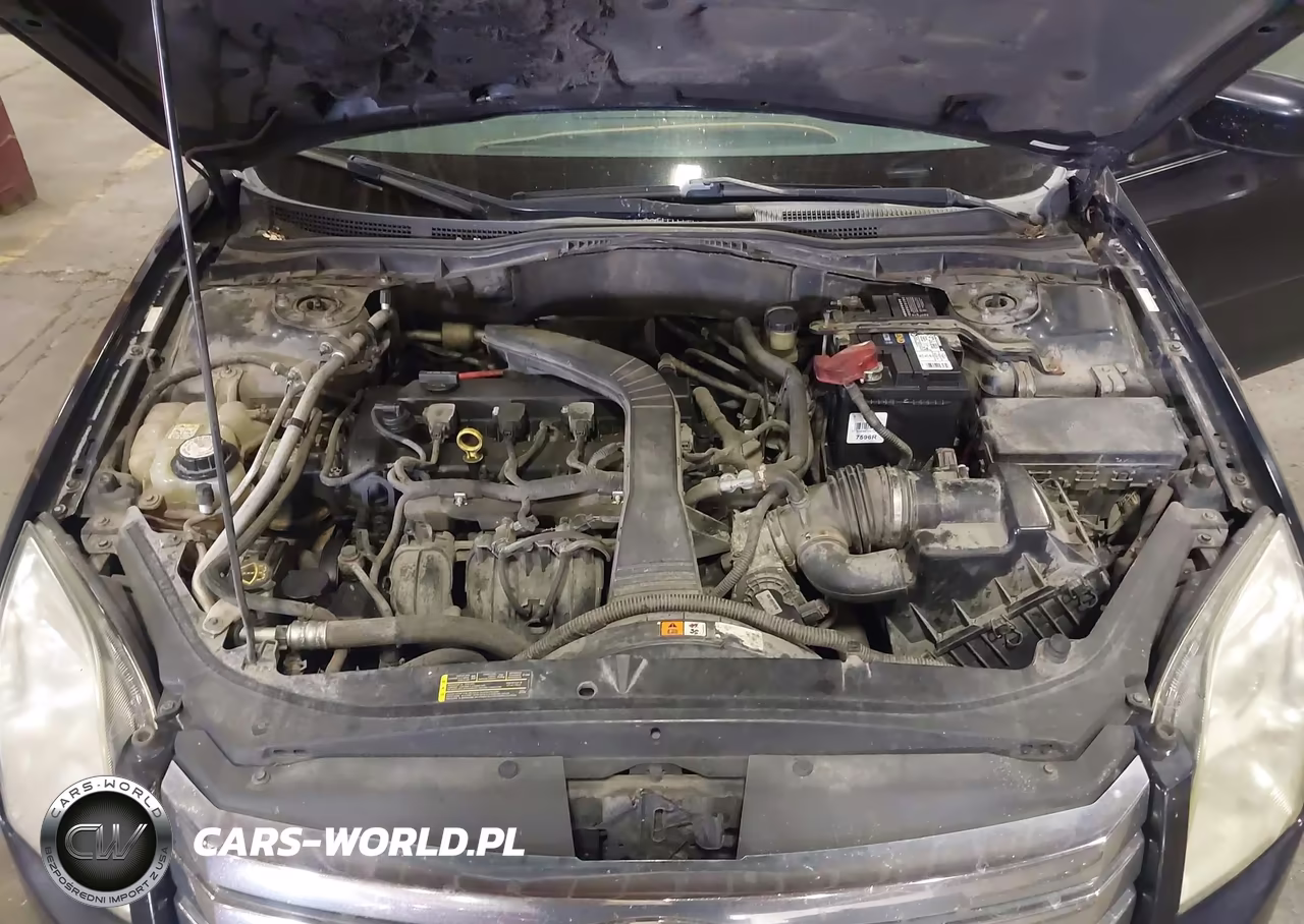 2008 Ford Fusion Se VIN:3FAHP07Z28R170123 - 10
