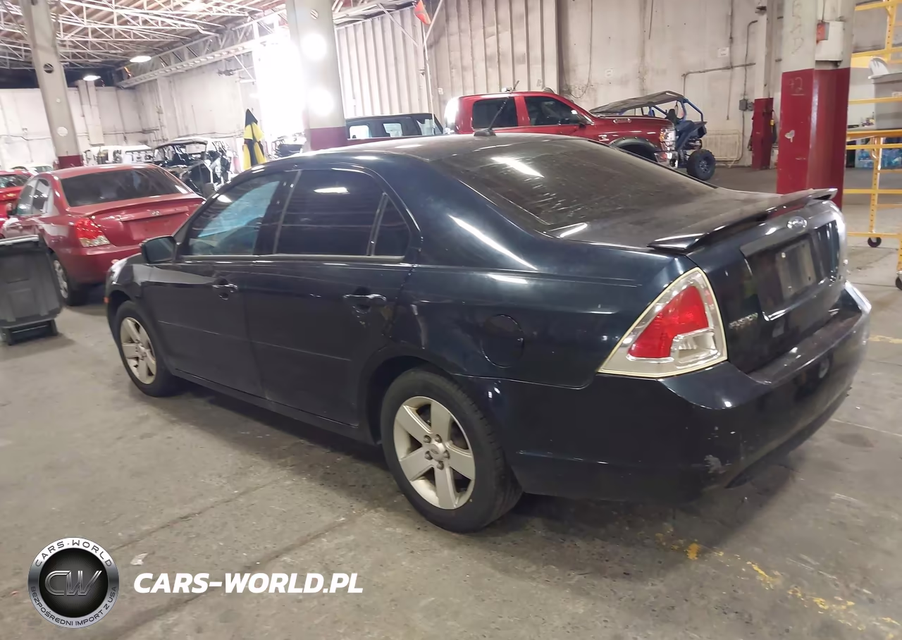 2008 Ford Fusion Se VIN:3FAHP07Z28R170123 - 3