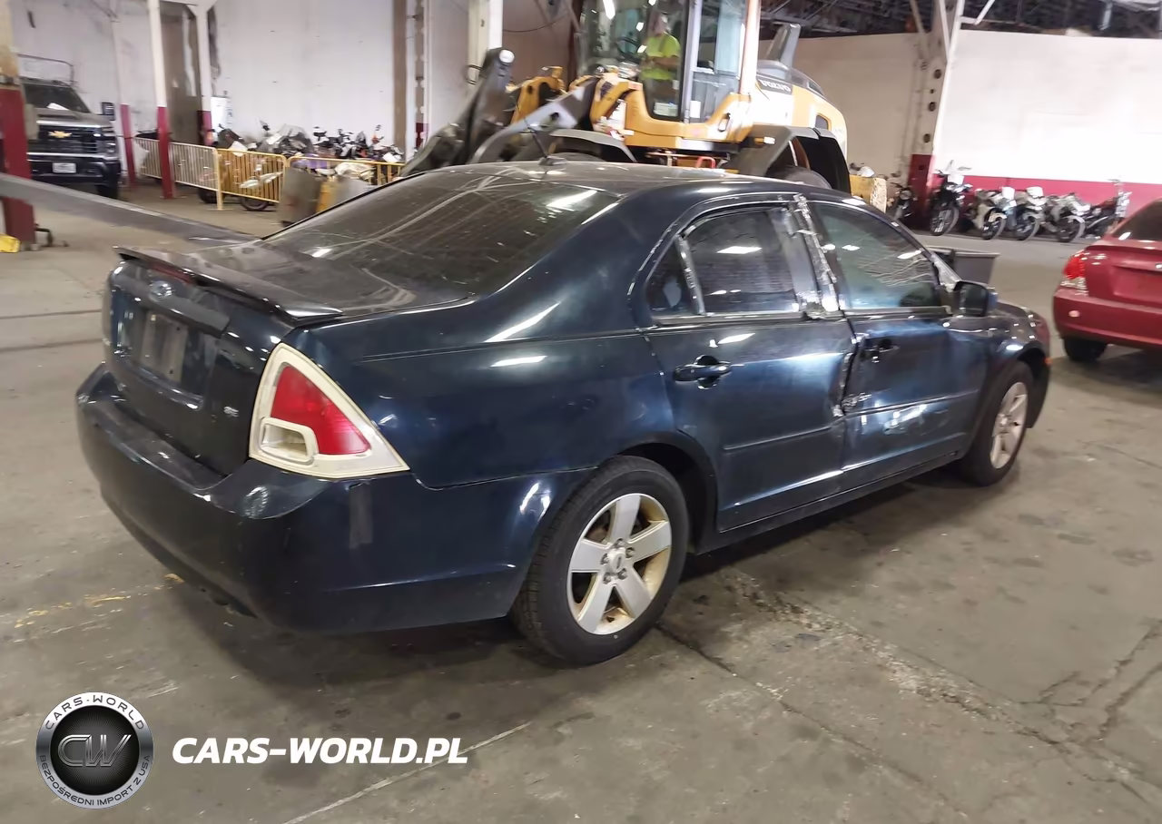 2008 Ford Fusion Se VIN:3FAHP07Z28R170123 - 4