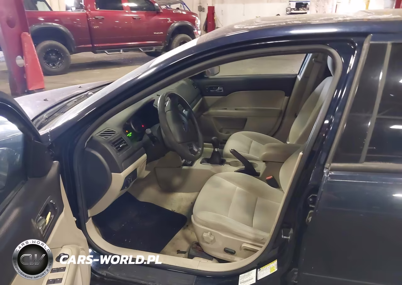 2008 Ford Fusion Se VIN:3FAHP07Z28R170123 - 5