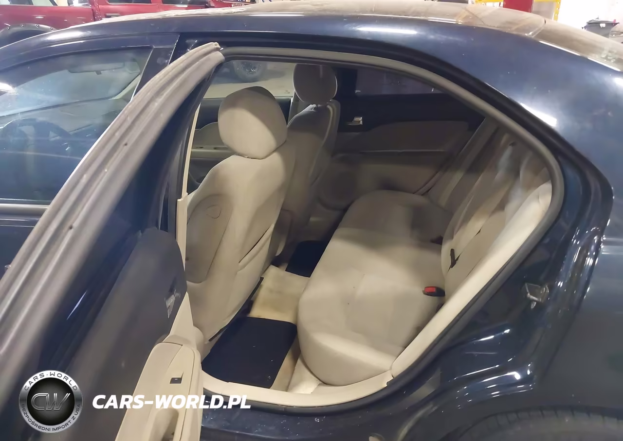 2008 Ford Fusion Se VIN:3FAHP07Z28R170123 - 8