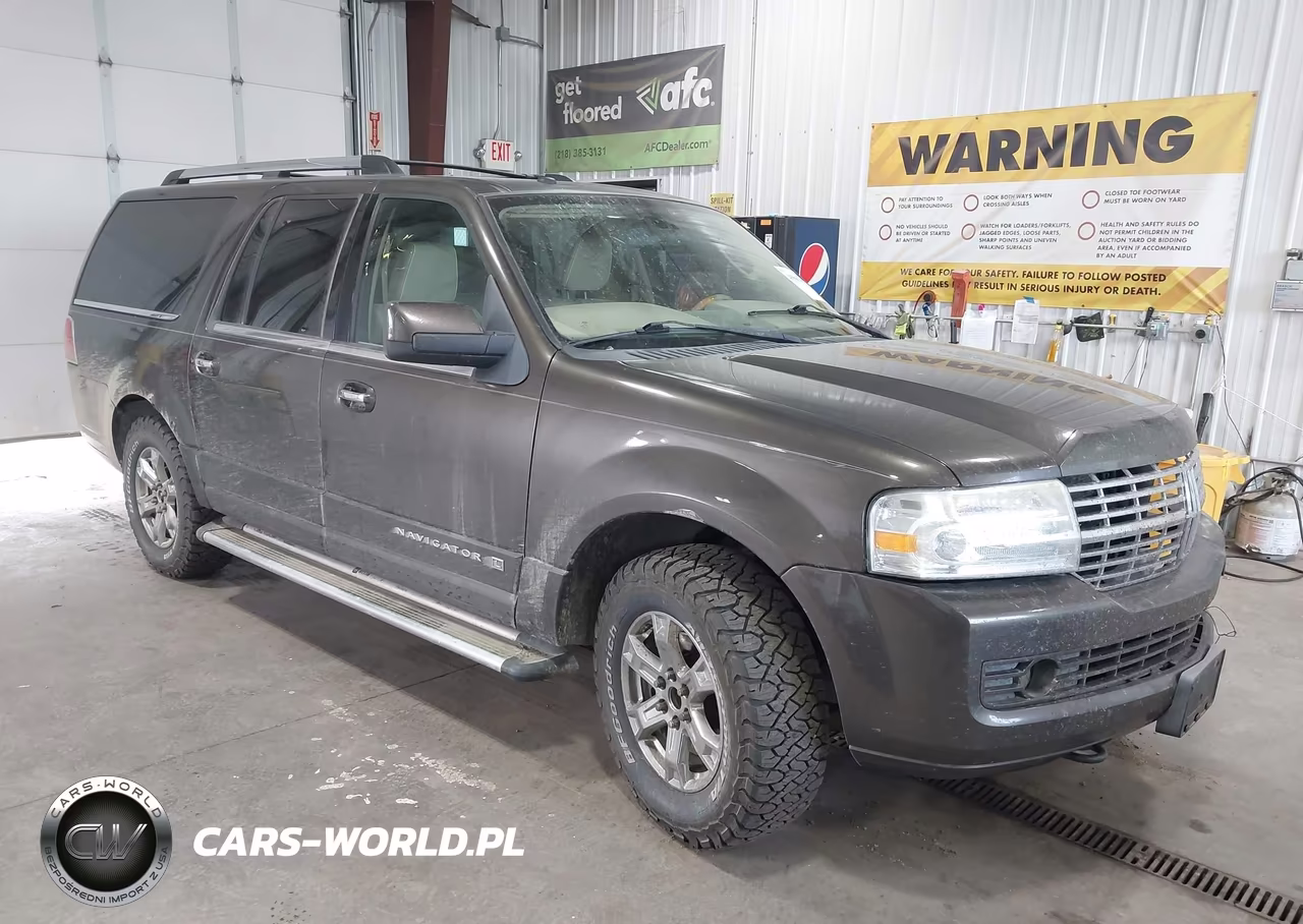 2009 Lincoln Navigator L