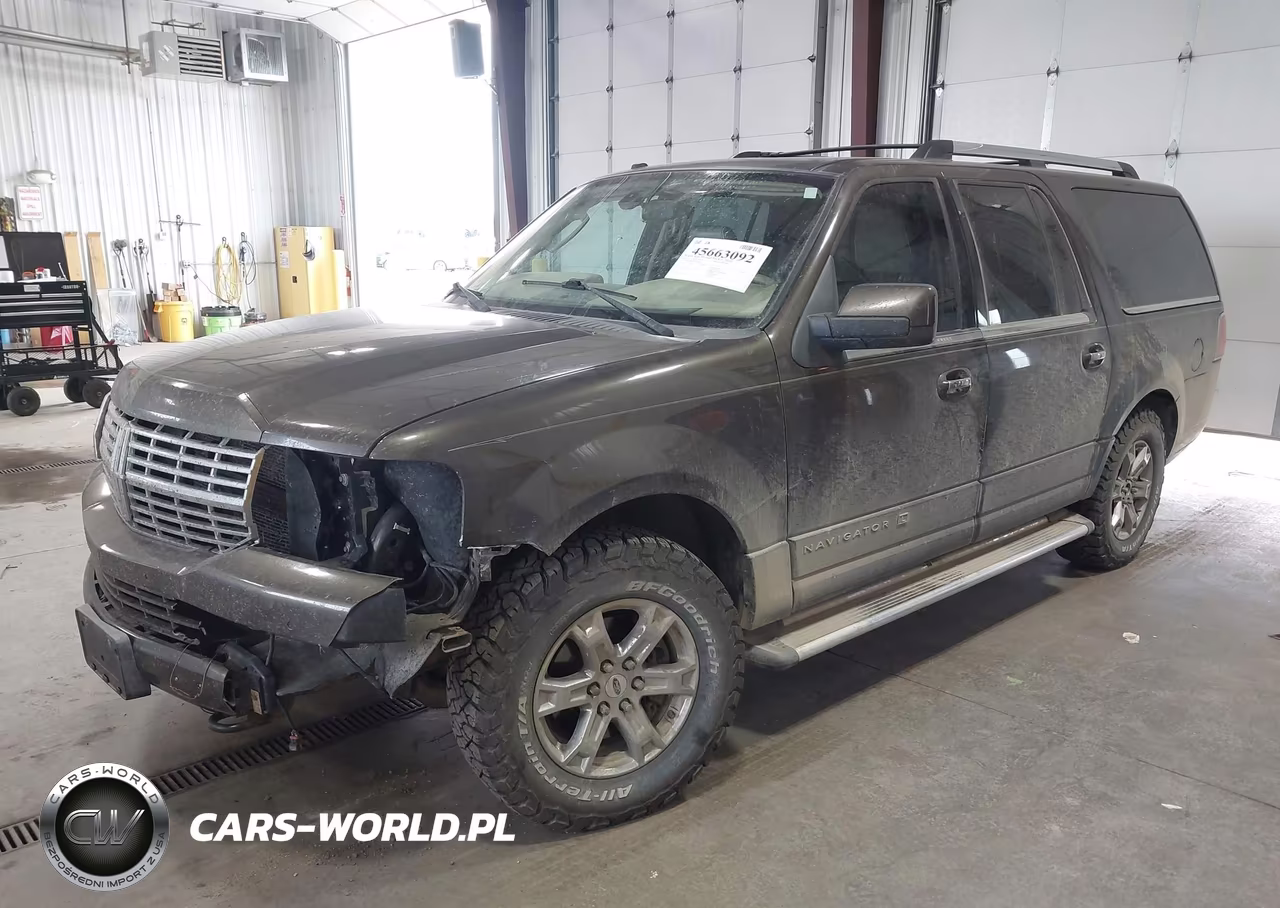 2009 Lincoln Navigator L VIN:5LMFL28549LJ01298 - 2