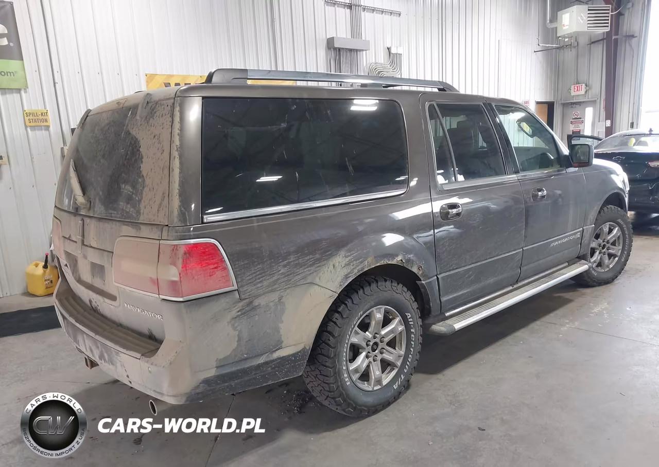2009 Lincoln Navigator L VIN:5LMFL28549LJ01298 - 4
