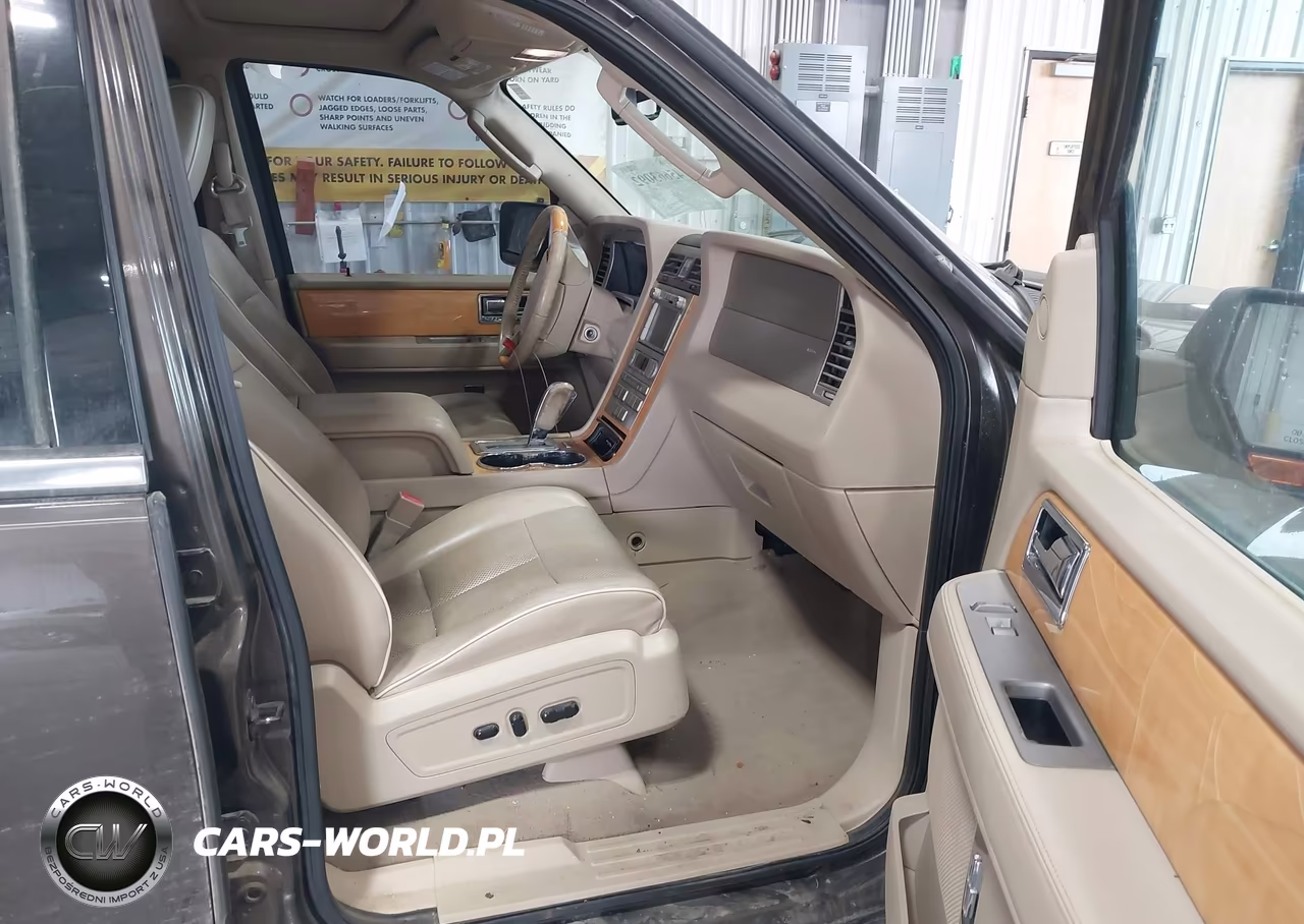 2009 Lincoln Navigator L VIN:5LMFL28549LJ01298 - 5