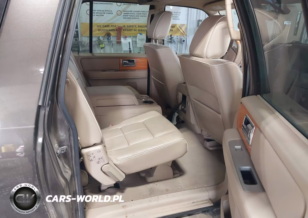 2009 Lincoln Navigator L VIN:5LMFL28549LJ01298 - 8