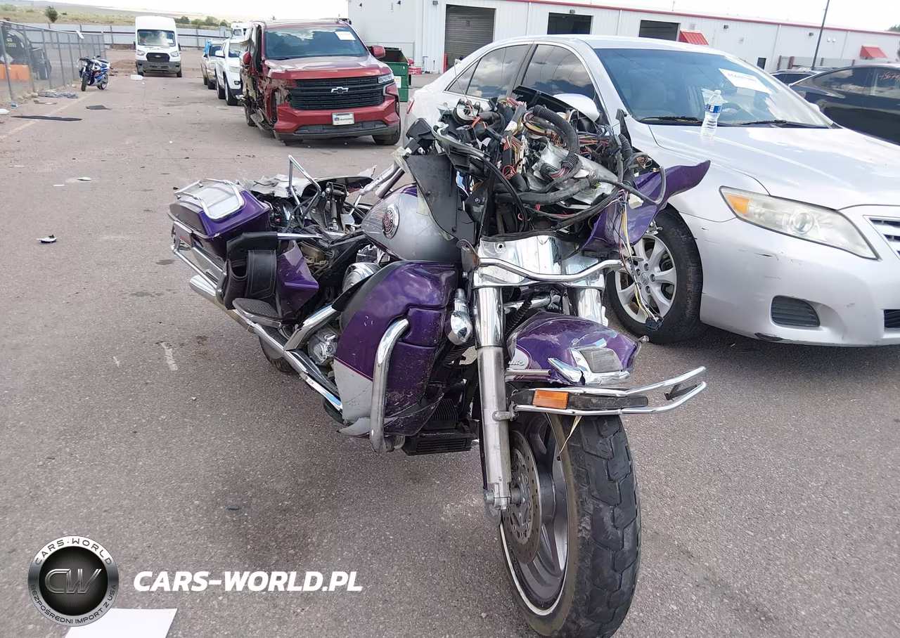 2001 Harley-Davidson Flhtcui VIN:1HD1FCW101Y651814 - 1