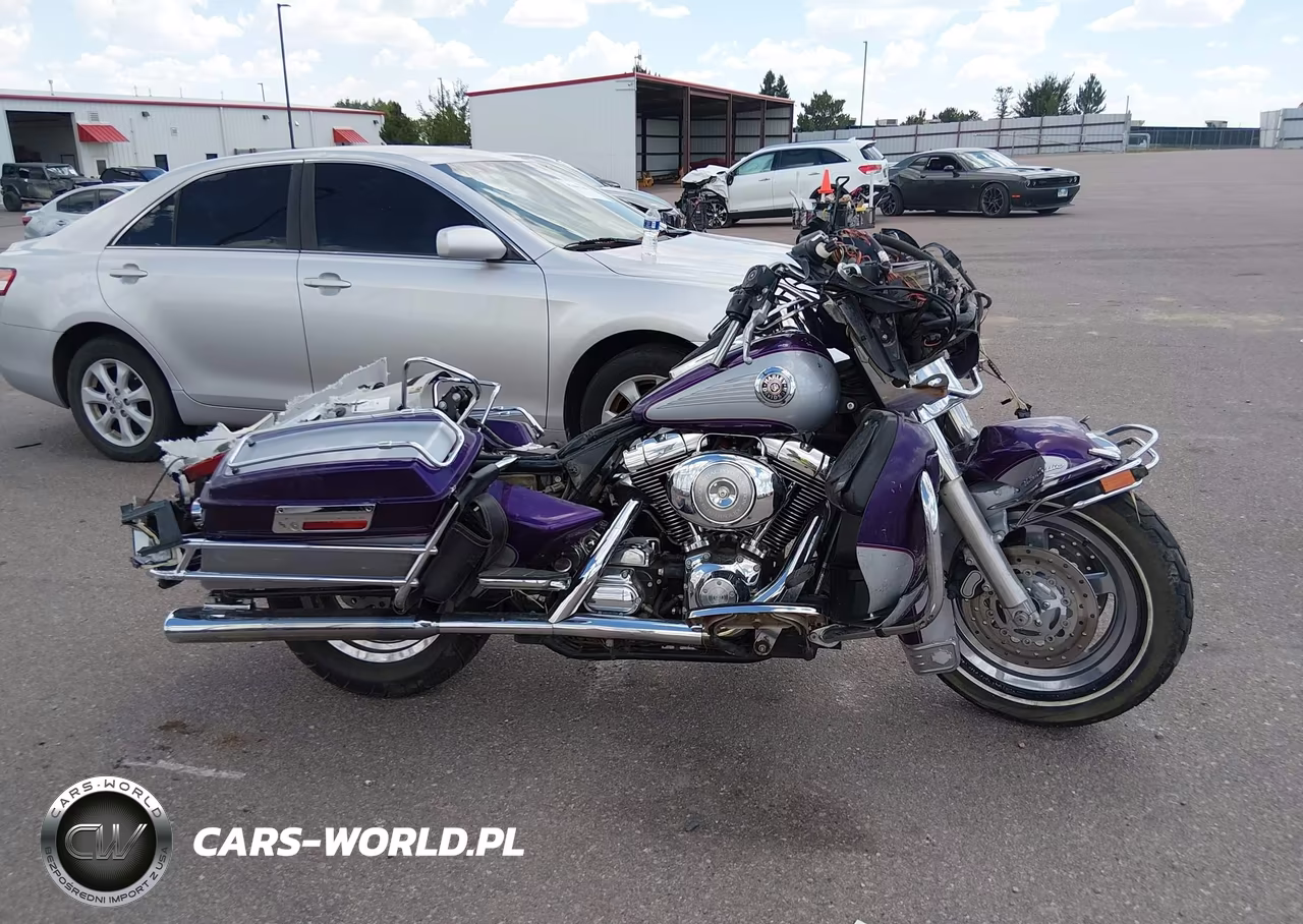 2001 Harley-Davidson Flhtcui VIN:1HD1FCW101Y651814 - 13