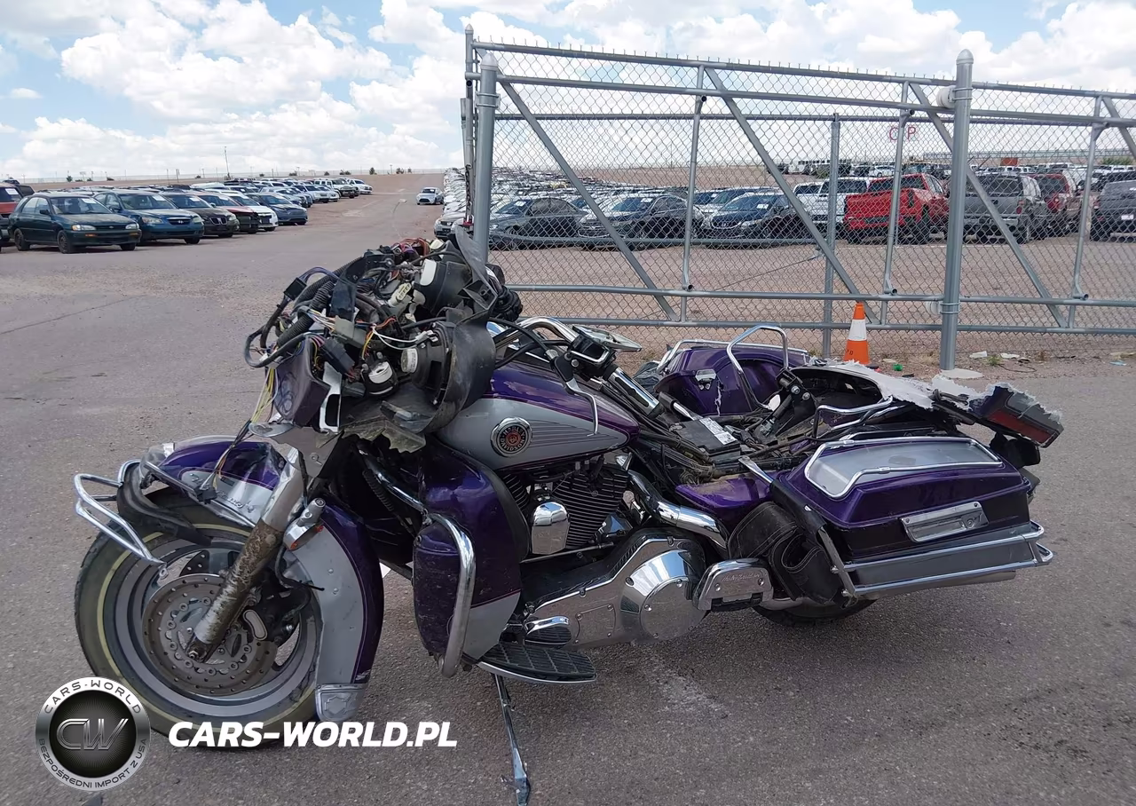 2001 Harley-Davidson Flhtcui VIN:1HD1FCW101Y651814 - 14