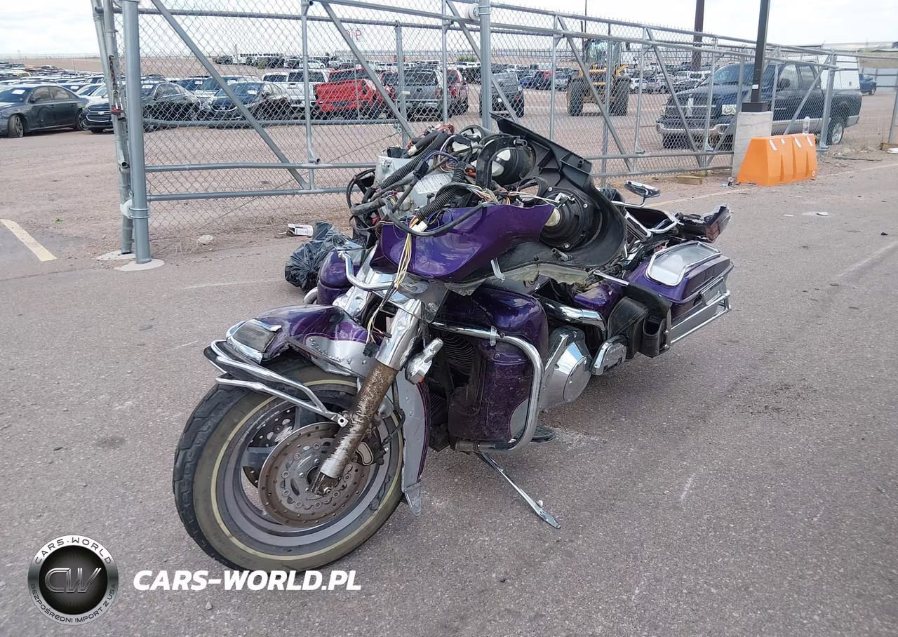 2001 Harley-Davidson Flhtcui VIN:1HD1FCW101Y651814 - 2