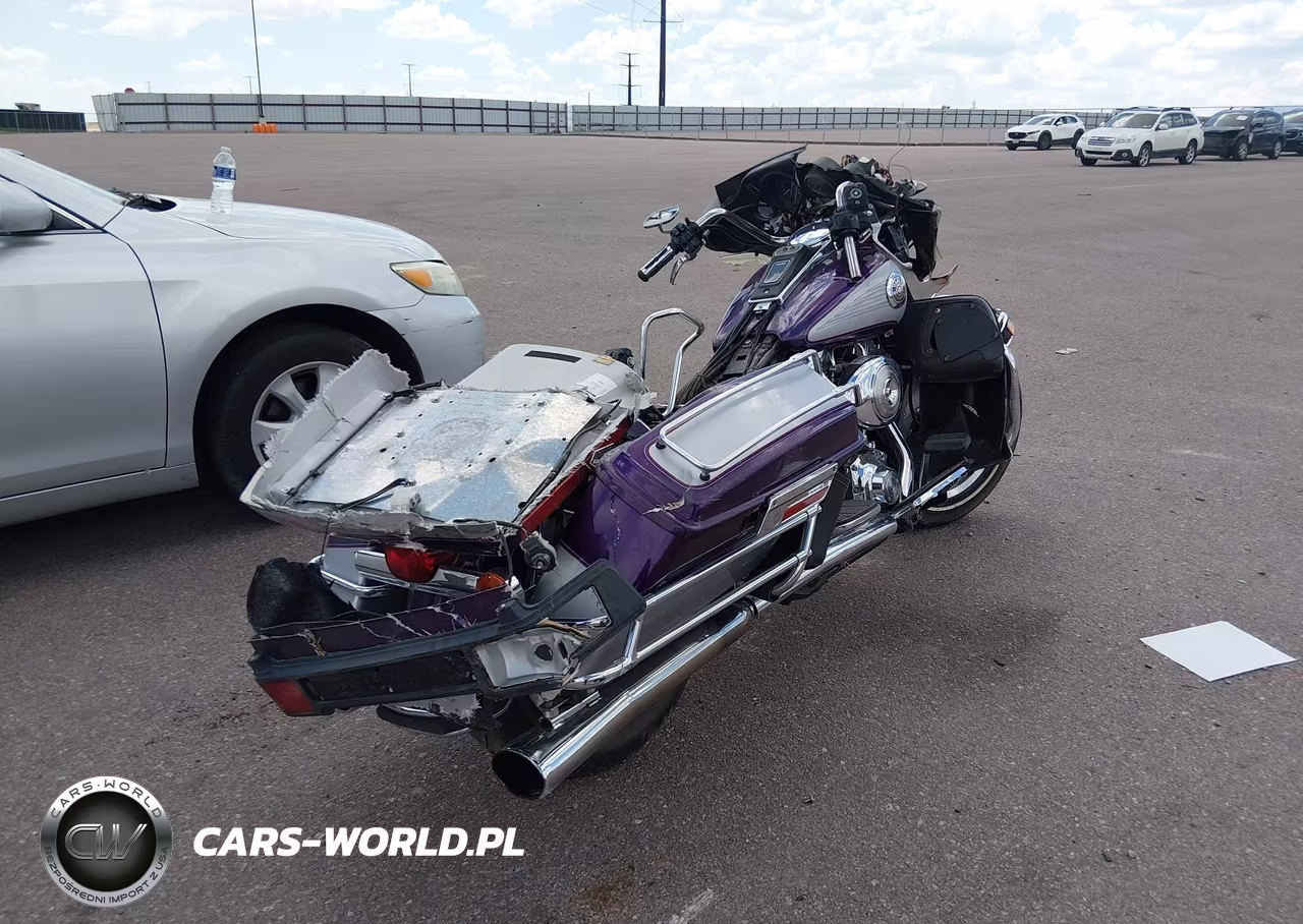 2001 Harley-Davidson Flhtcui VIN:1HD1FCW101Y651814 - 4