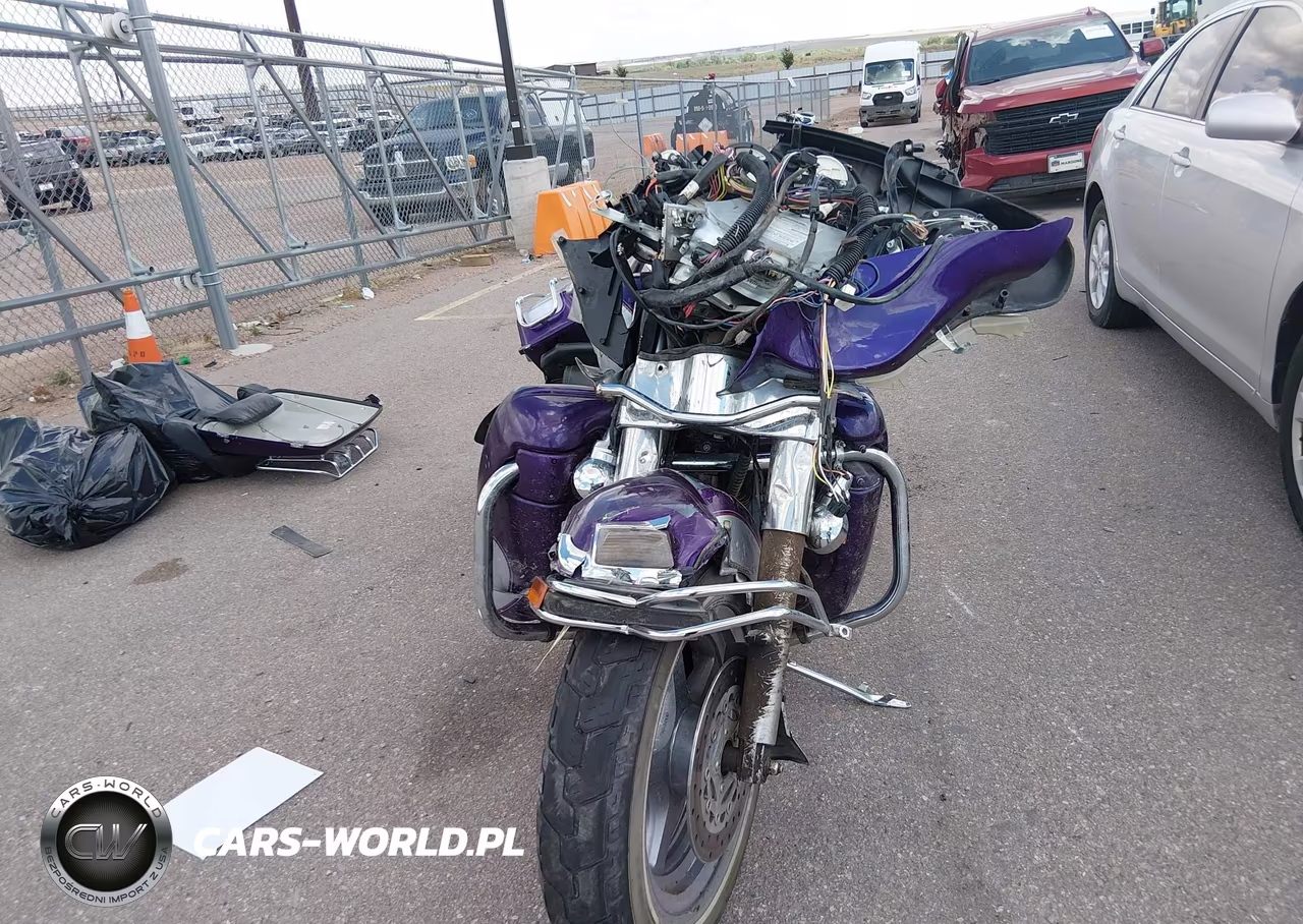 2001 Harley-Davidson Flhtcui VIN:1HD1FCW101Y651814 - 5