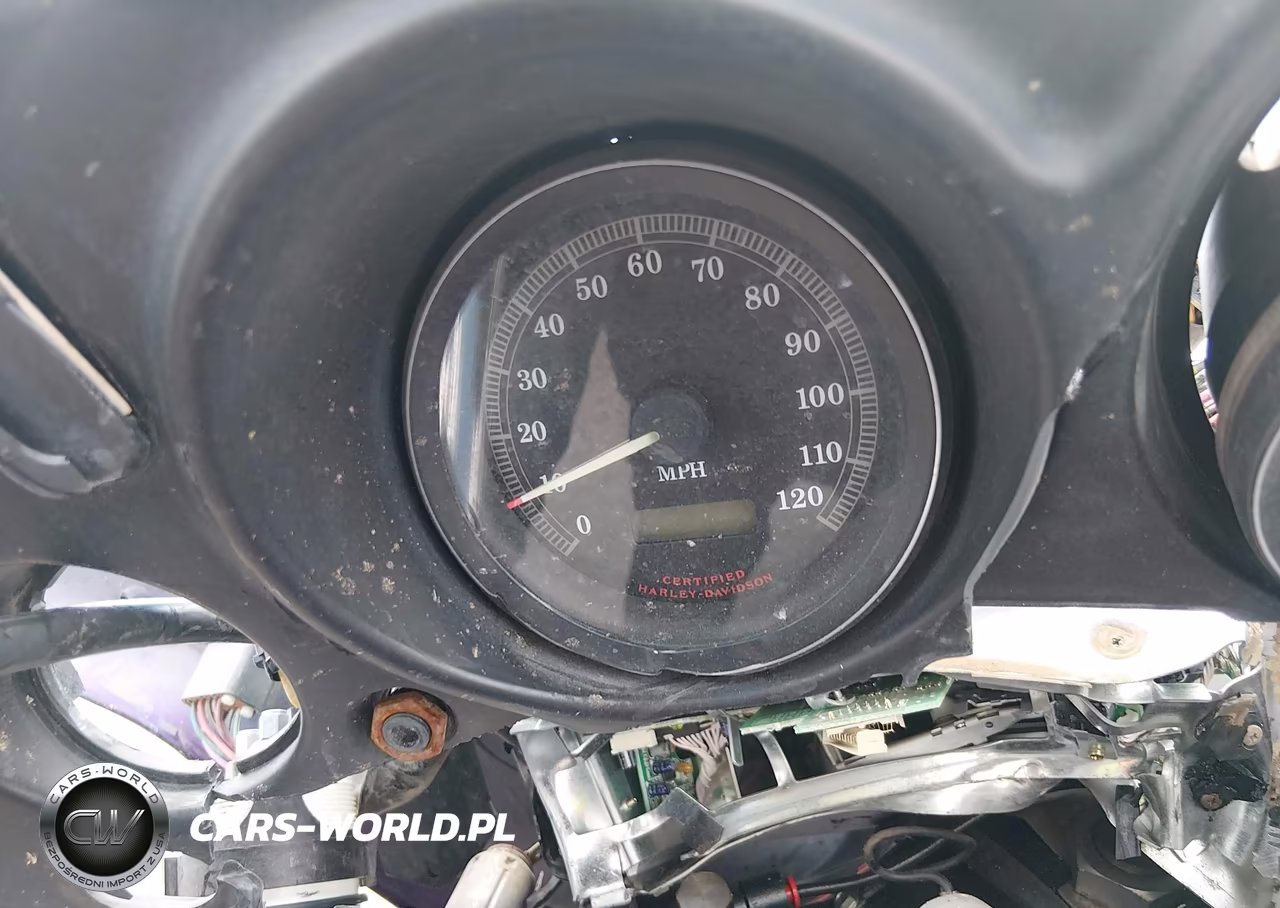 2001 Harley-Davidson Flhtcui VIN:1HD1FCW101Y651814 - 7