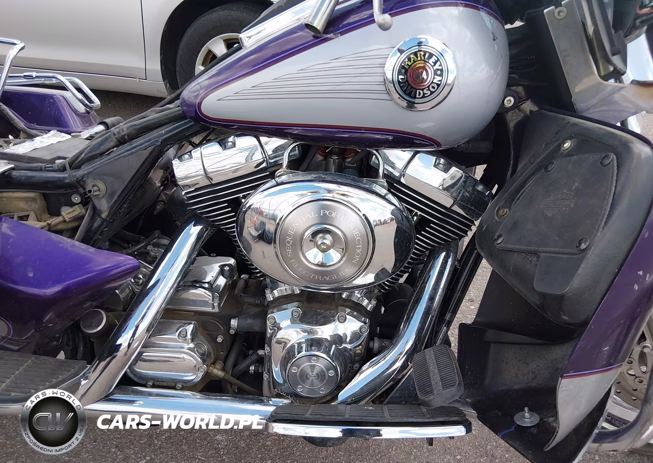 2001 Harley-Davidson Flhtcui VIN:1HD1FCW101Y651814 - 8