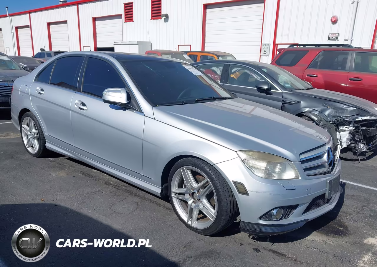 2009 Mercedes-Benz C 300 Luxury-Sport VIN:WDDGF54X89R068398 - 1