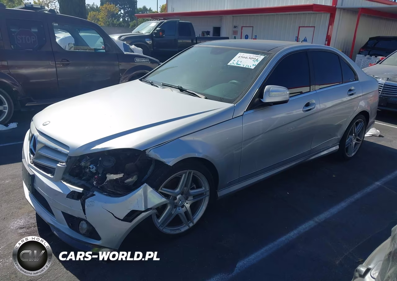 2009 Mercedes-Benz C 300 Luxury-Sport VIN:WDDGF54X89R068398 - 2