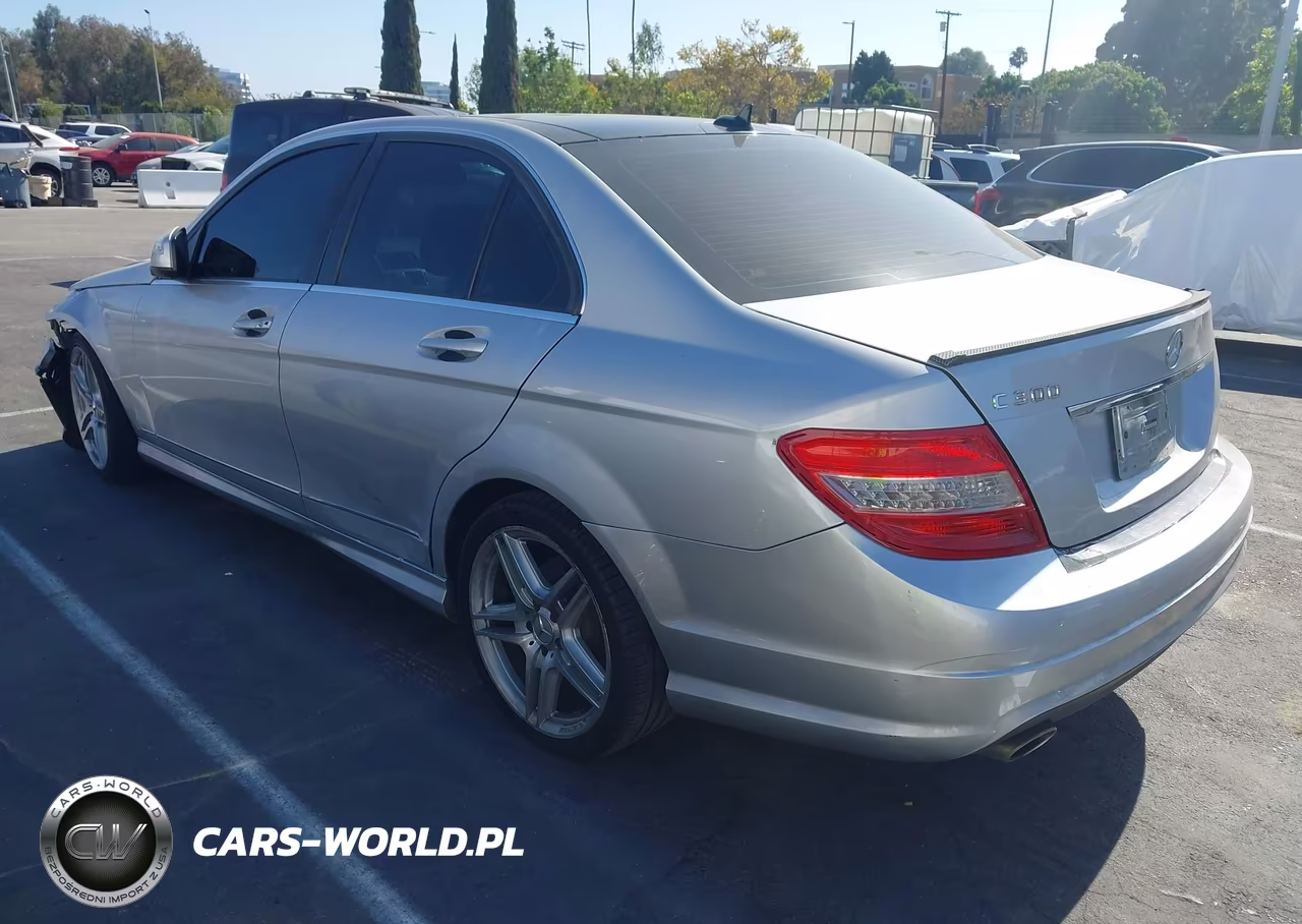 2009 Mercedes-Benz C 300 Luxury-Sport VIN:WDDGF54X89R068398 - 3