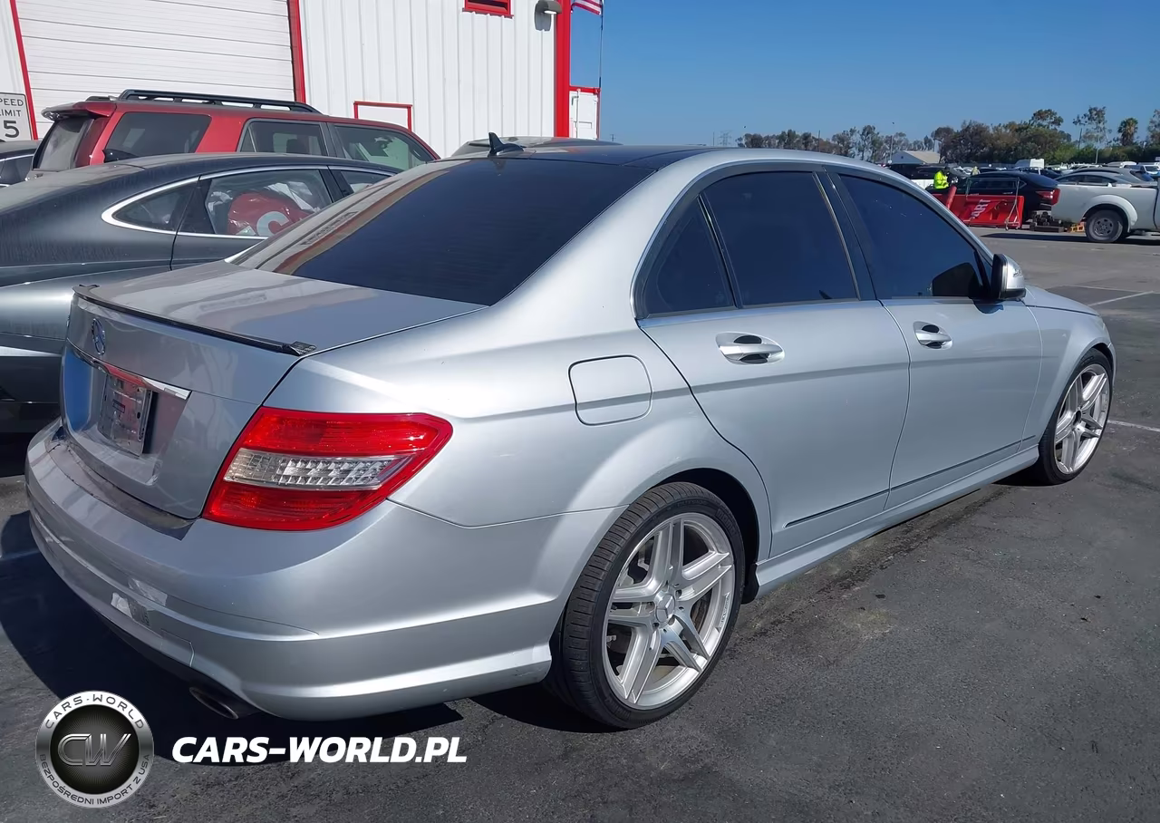 2009 Mercedes-Benz C 300 Luxury-Sport VIN:WDDGF54X89R068398 - 4