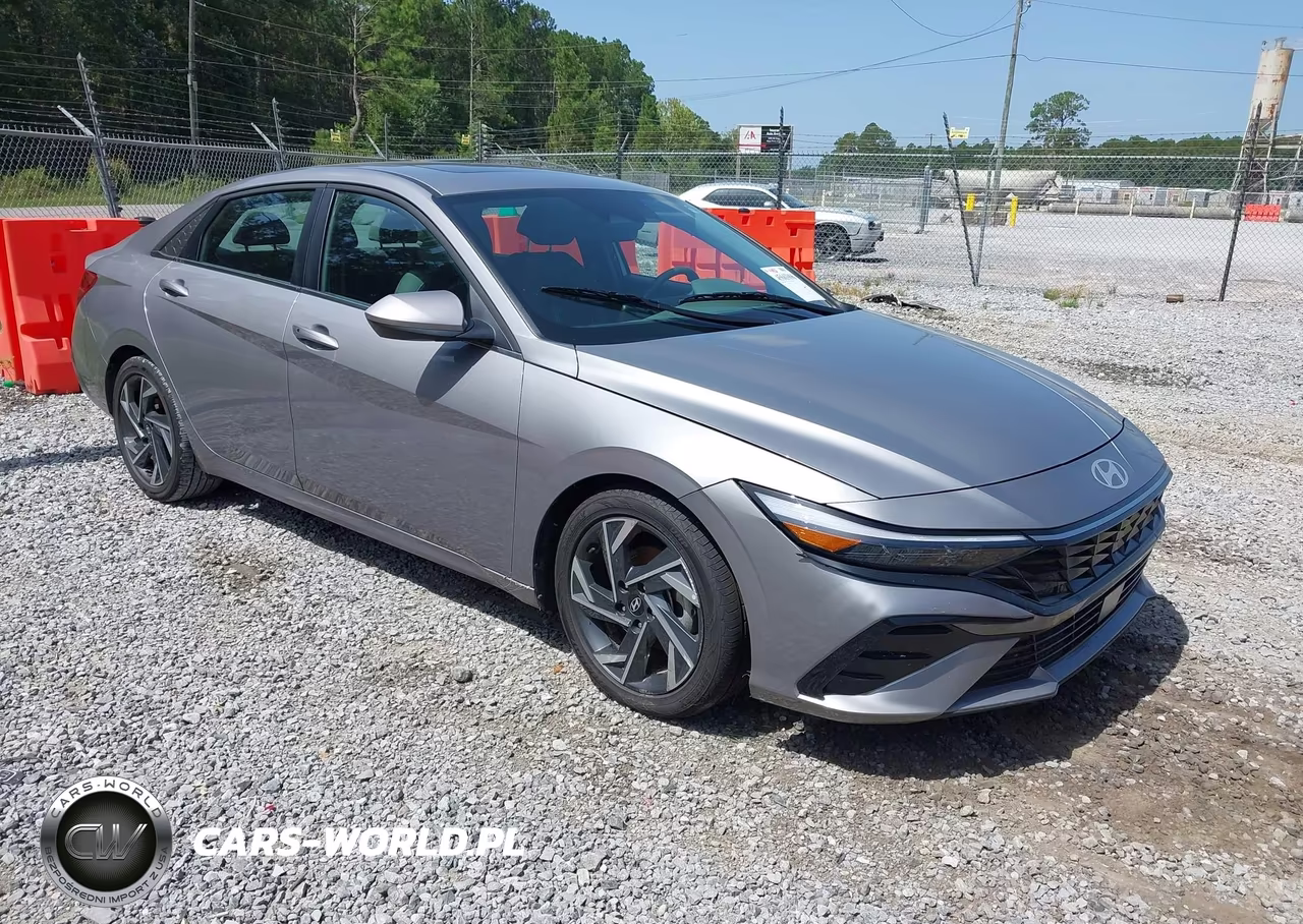 2025 Hyundai Elantra Sel Convenience – zdjęcie 1 z 15