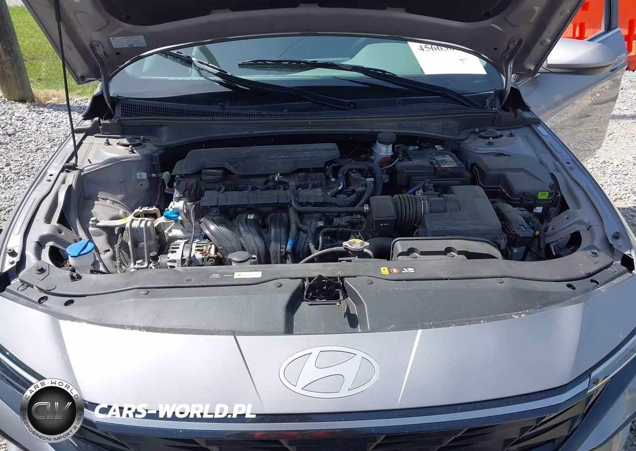 2025 Hyundai Elantra Sel Convenience VIN:KMHLS4DG2SU977766 - 10