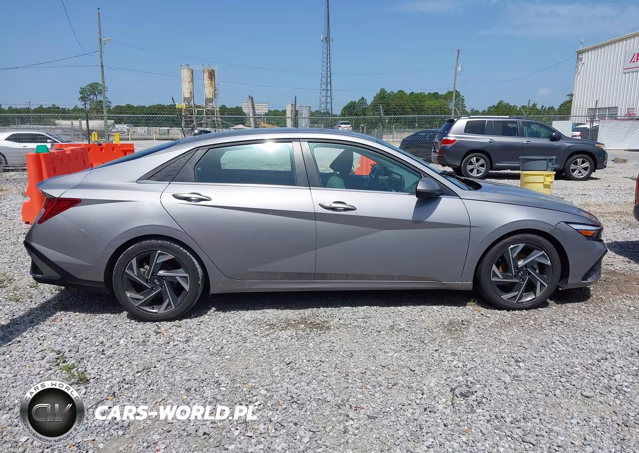 2025 Hyundai Elantra Sel Convenience VIN:KMHLS4DG2SU977766 - 12