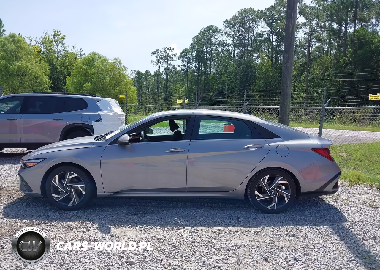 2025 Hyundai Elantra Sel Convenience VIN:KMHLS4DG2SU977766 - 13