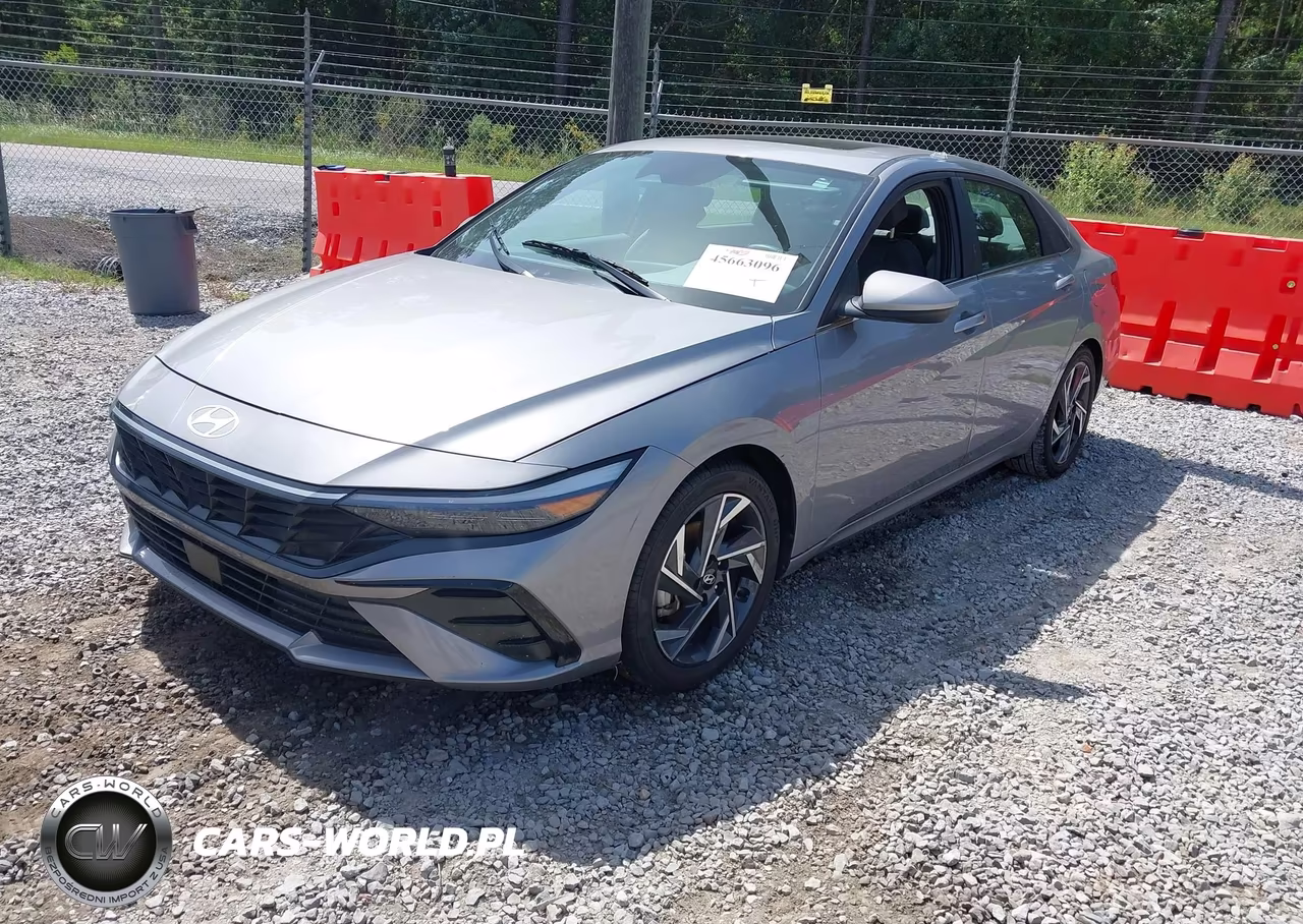 2025 Hyundai Elantra Sel Convenience VIN:KMHLS4DG2SU977766 - 2
