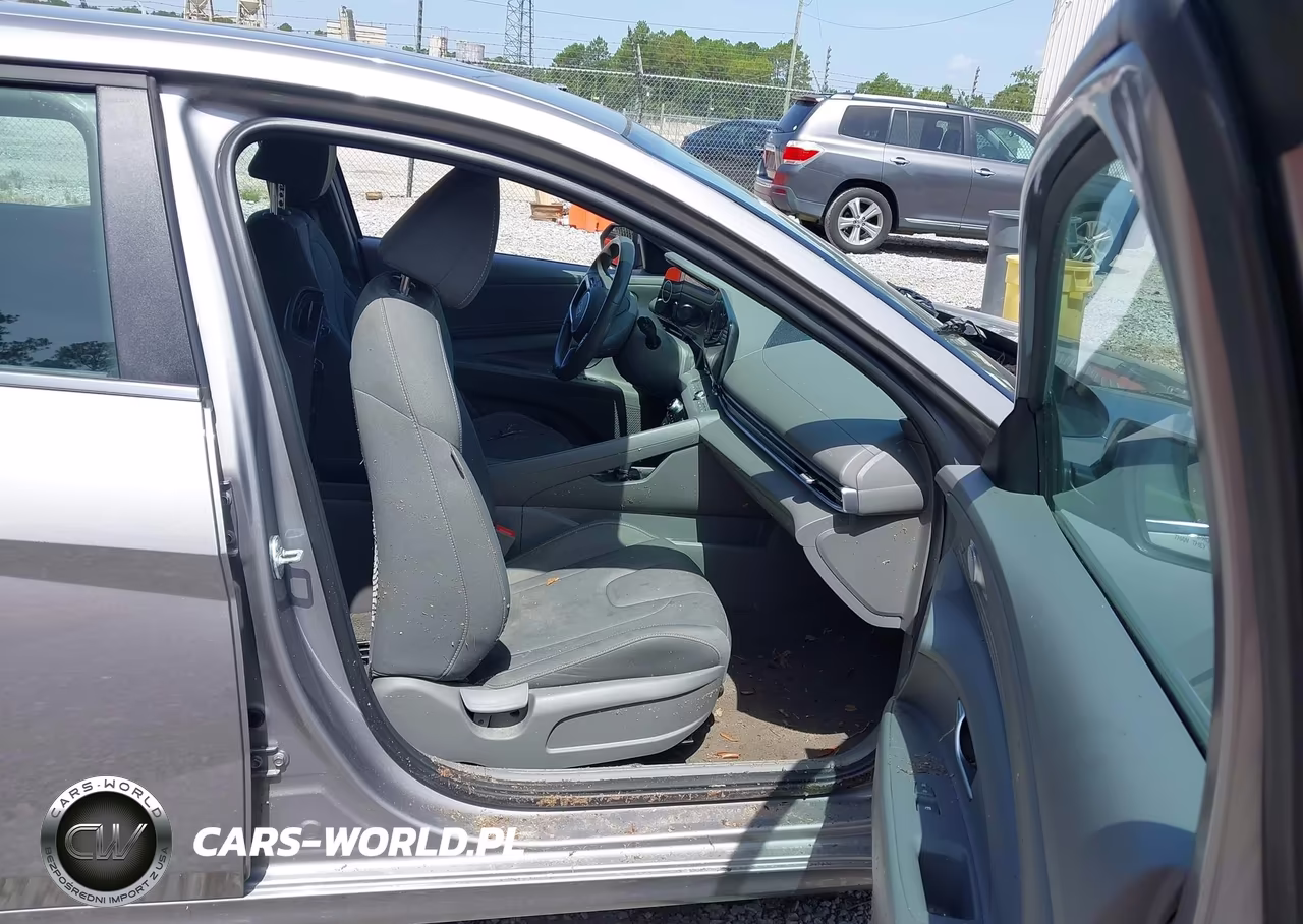 2025 Hyundai Elantra Sel Convenience VIN:KMHLS4DG2SU977766 - 5