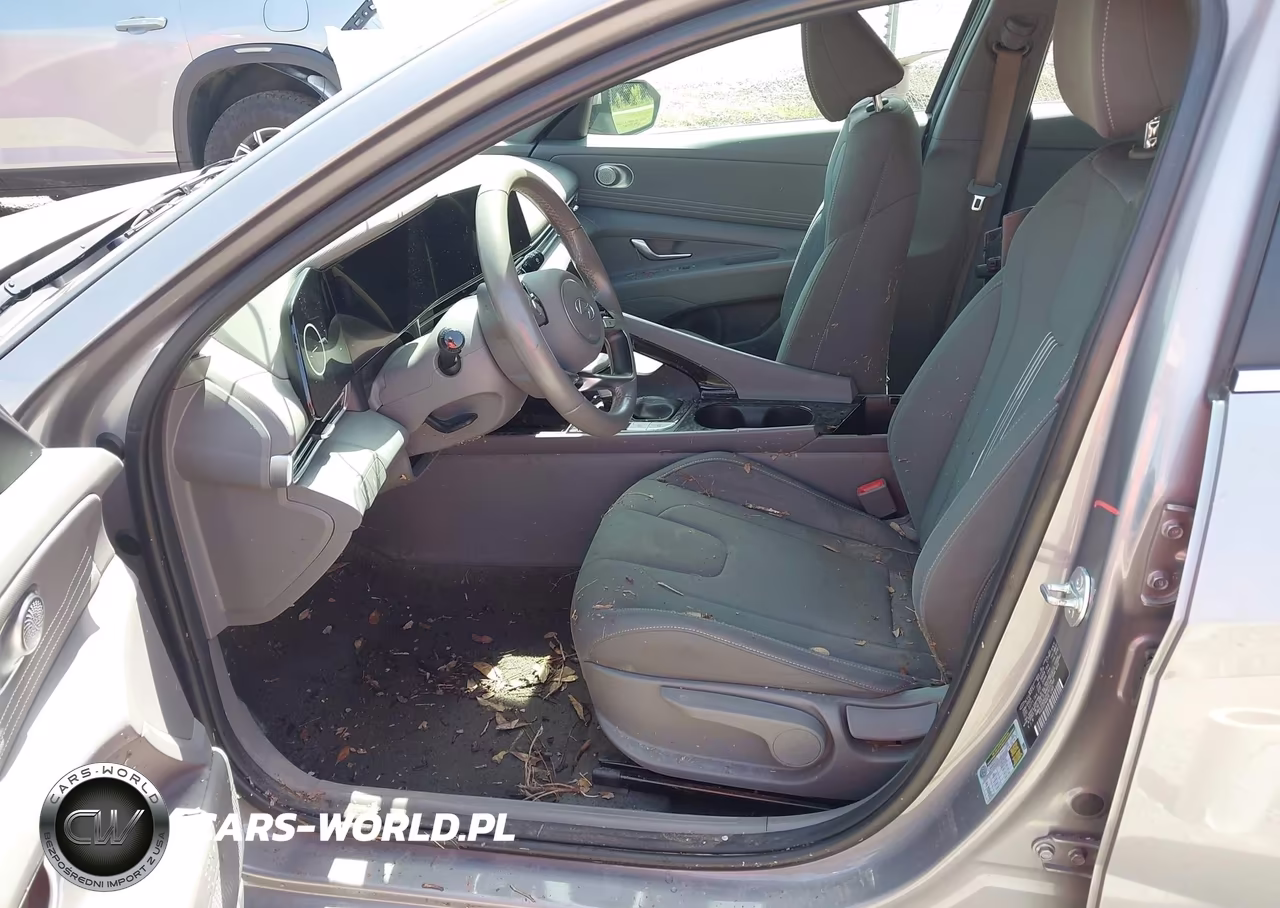 2025 Hyundai Elantra Sel Convenience VIN:KMHLS4DG2SU977766 - 6