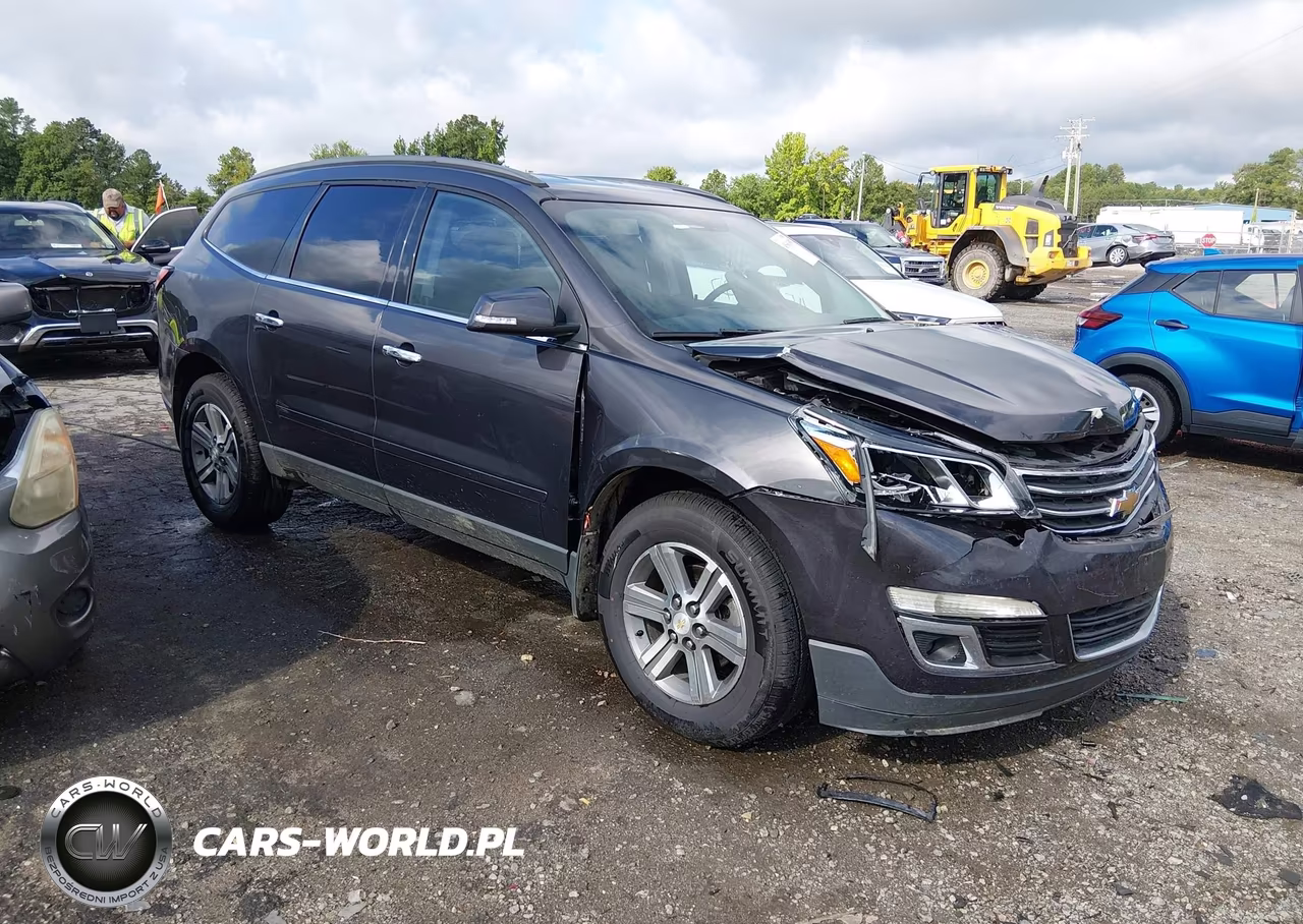 2015 Chevrolet Traverse Lt – zdjęcie 1 z 16