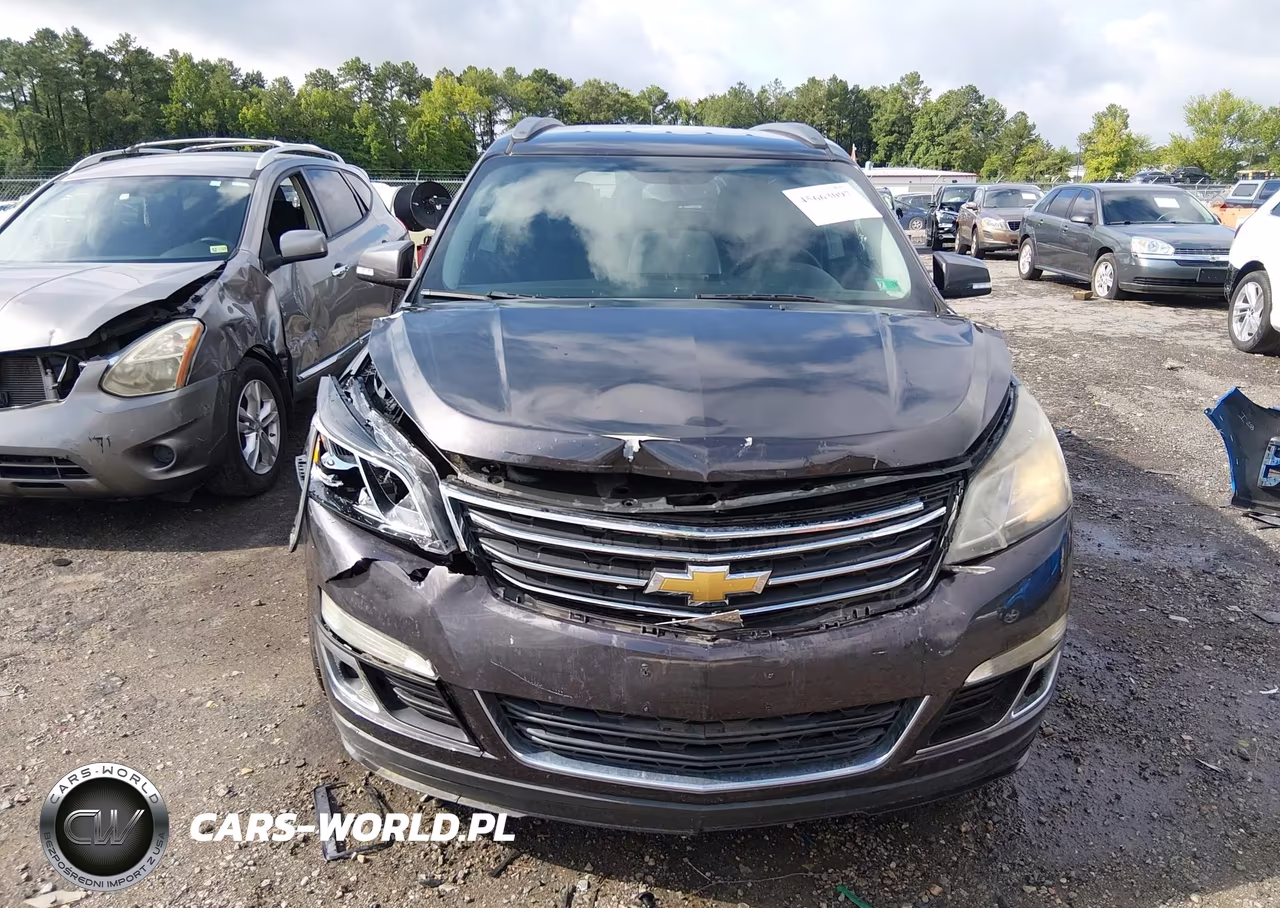 2015 Chevrolet Traverse Lt VIN:1GNKVHKD6FJ108688 - 12