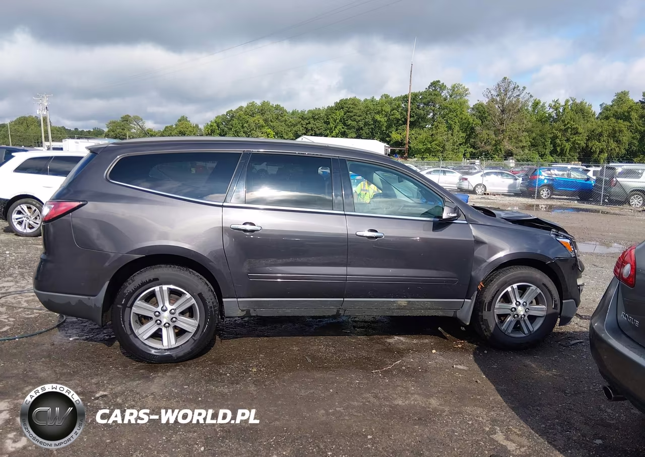 2015 Chevrolet Traverse Lt VIN:1GNKVHKD6FJ108688 - 13
