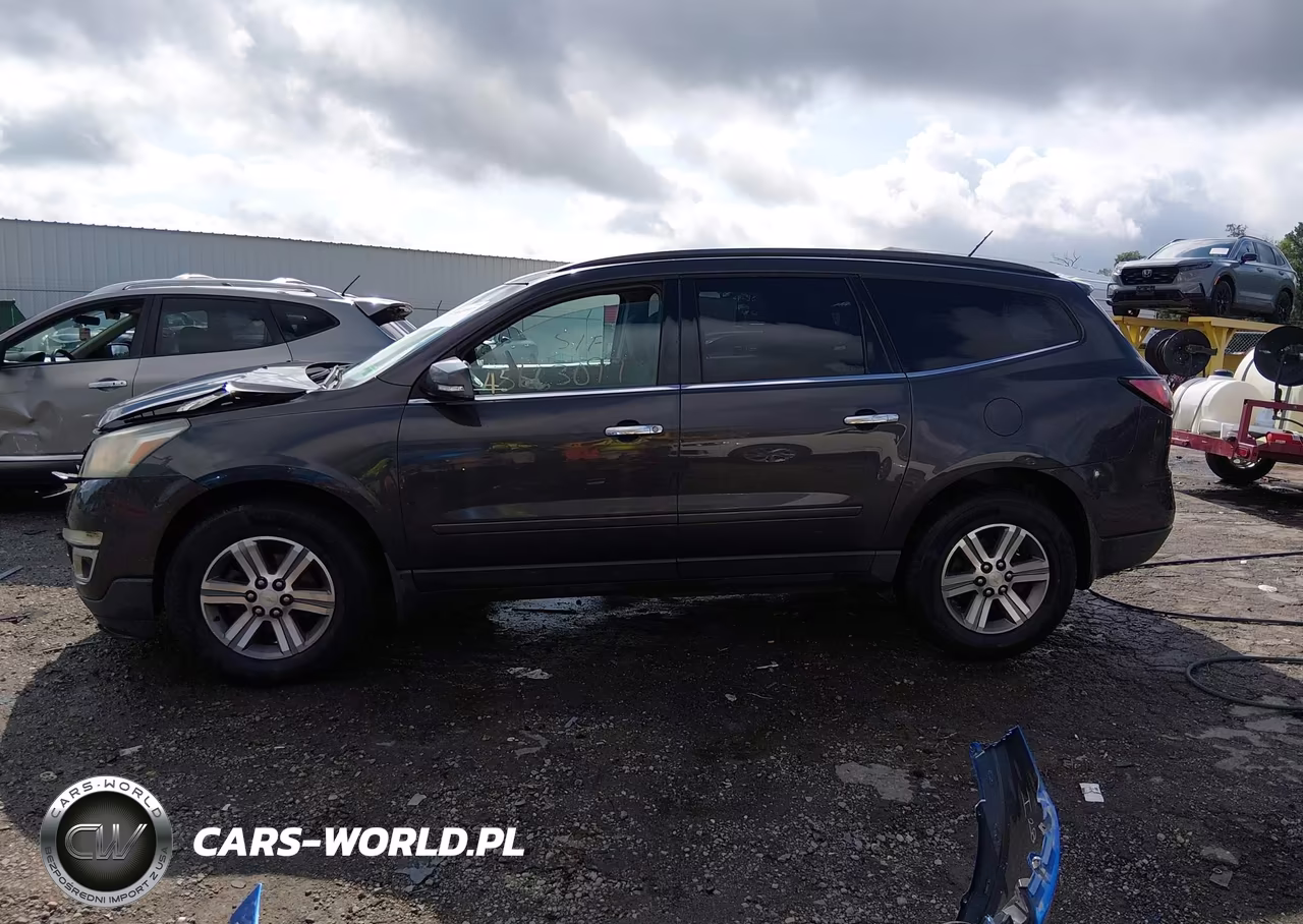 2015 Chevrolet Traverse Lt VIN:1GNKVHKD6FJ108688 - 14