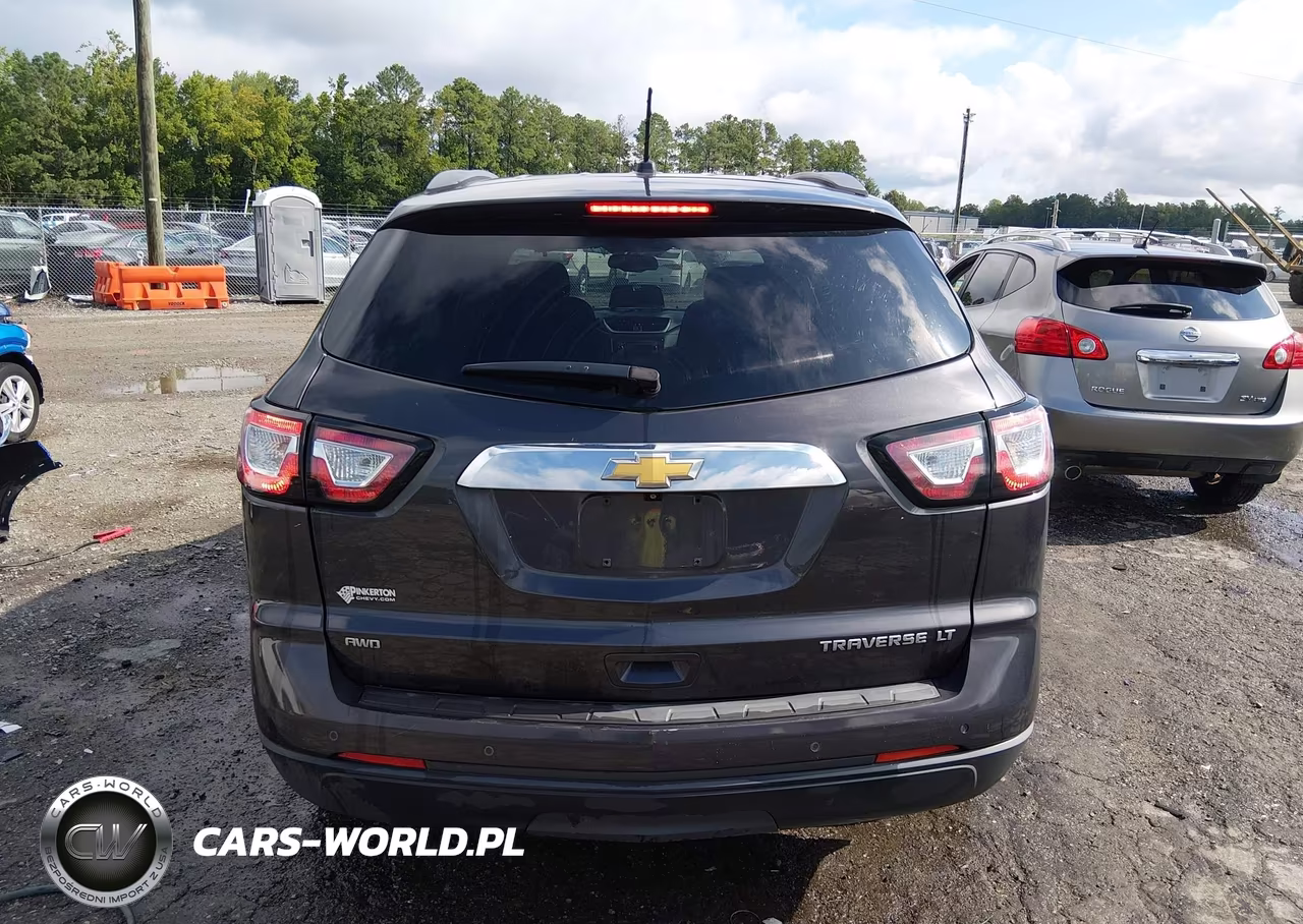 2015 Chevrolet Traverse Lt VIN:1GNKVHKD6FJ108688 - 16
