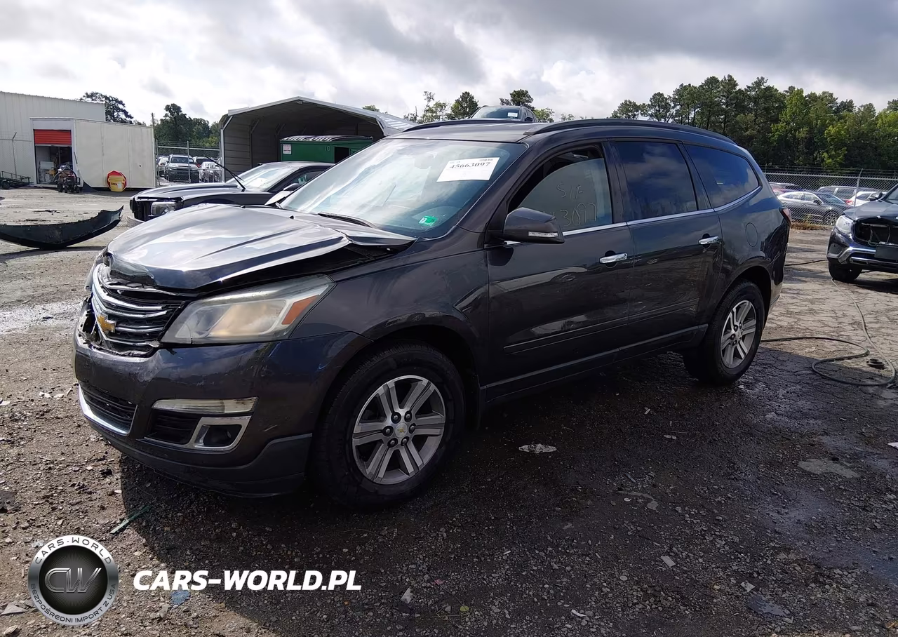 2015 Chevrolet Traverse Lt VIN:1GNKVHKD6FJ108688 - 2