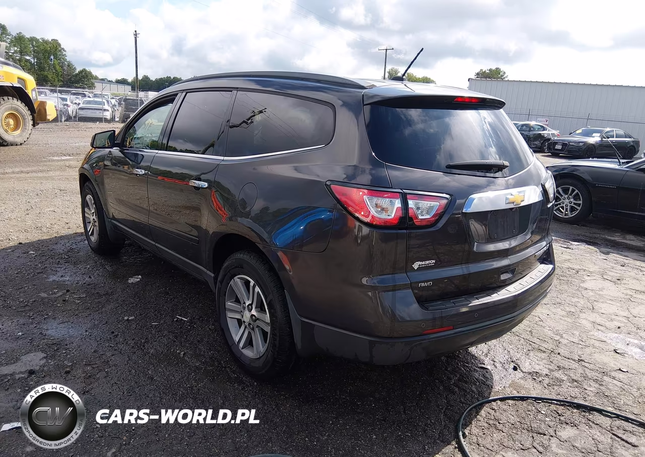 2015 Chevrolet Traverse Lt VIN:1GNKVHKD6FJ108688 - 3