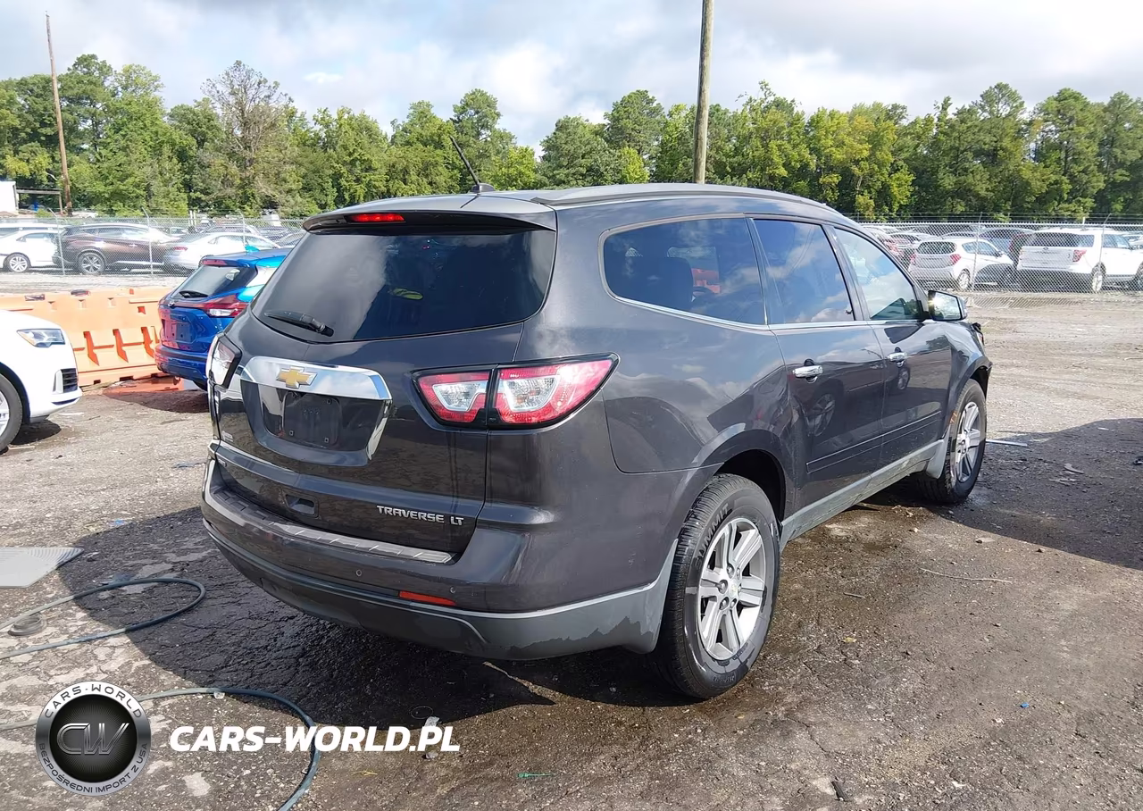 2015 Chevrolet Traverse Lt VIN:1GNKVHKD6FJ108688 - 4