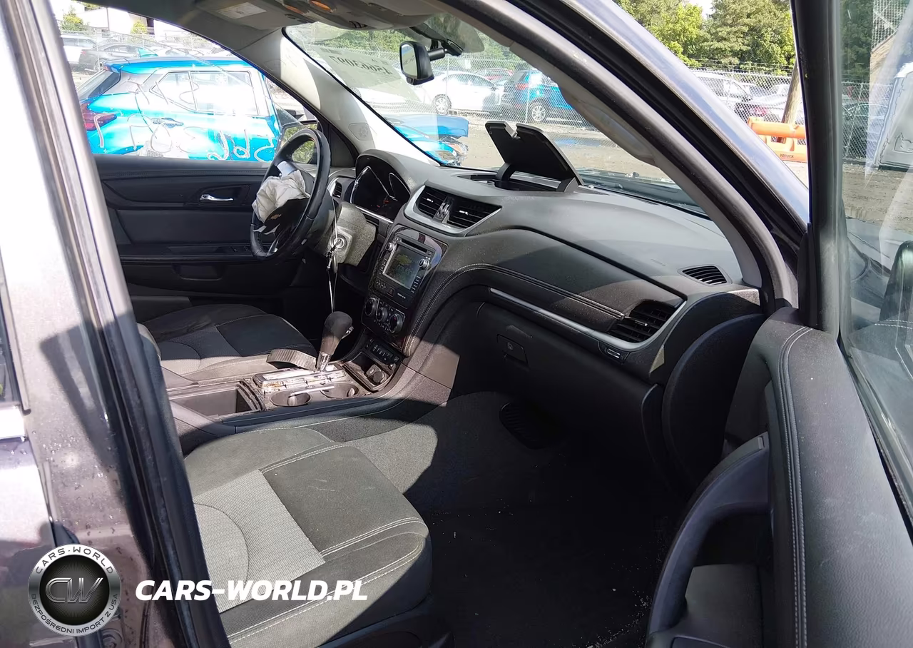2015 Chevrolet Traverse Lt VIN:1GNKVHKD6FJ108688 - 5