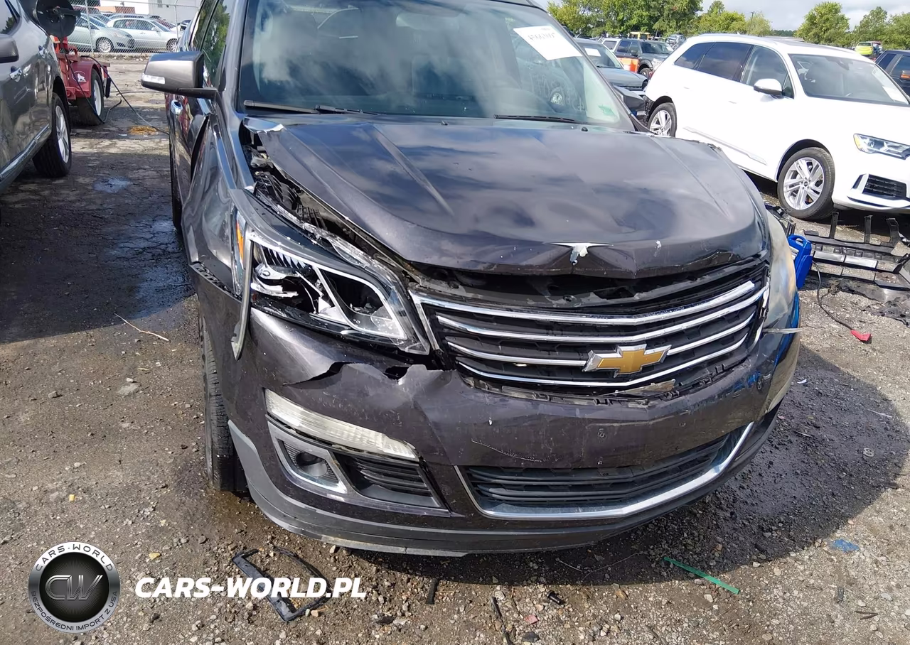 2015 Chevrolet Traverse Lt VIN:1GNKVHKD6FJ108688 - 6