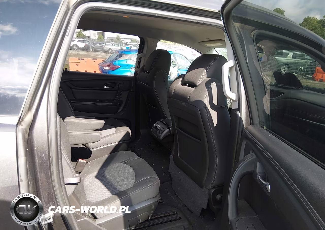 2015 Chevrolet Traverse Lt VIN:1GNKVHKD6FJ108688 - 8